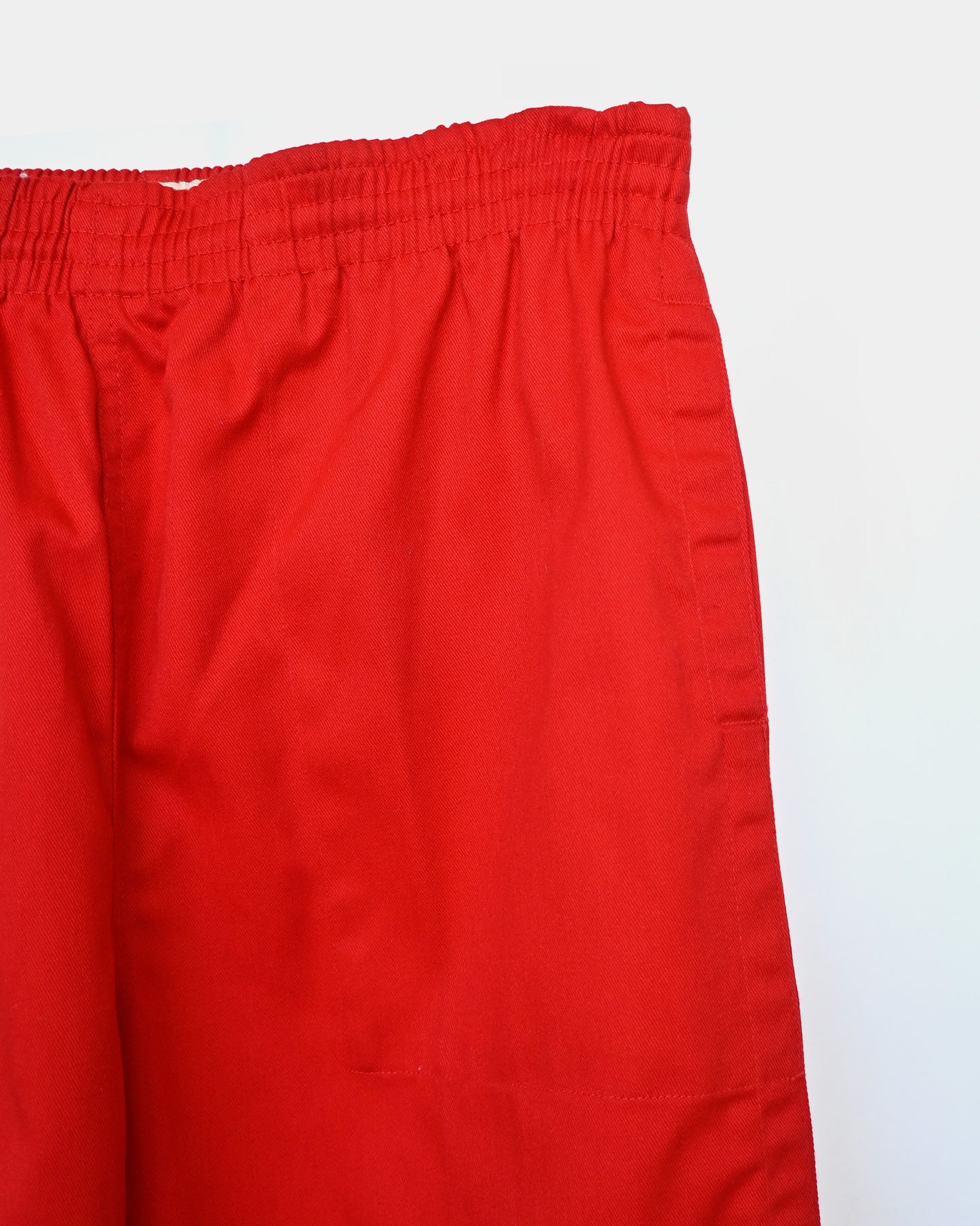 80S Easy Pants - Red