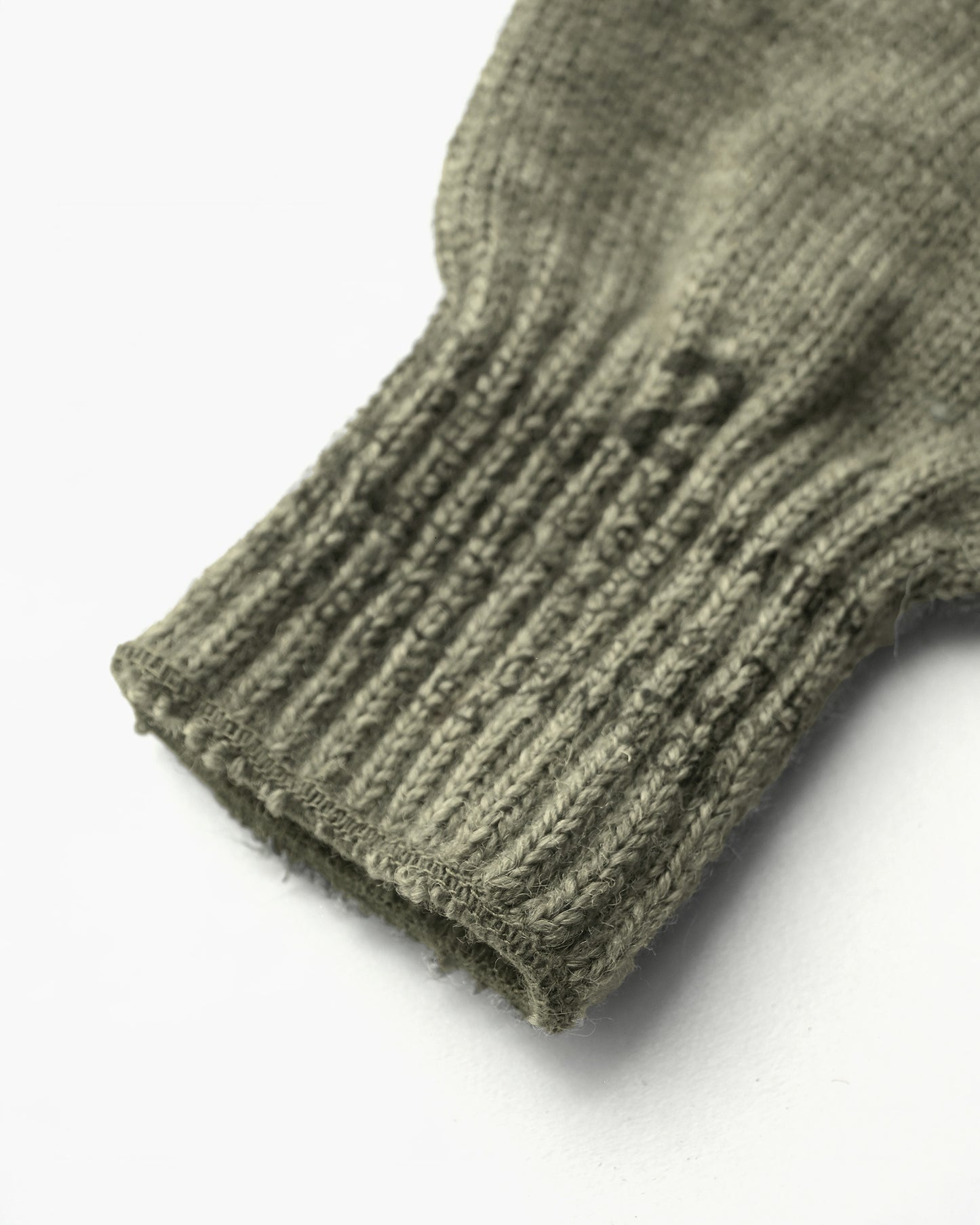 [irregular] Fingerless Wool Groves - Foliage