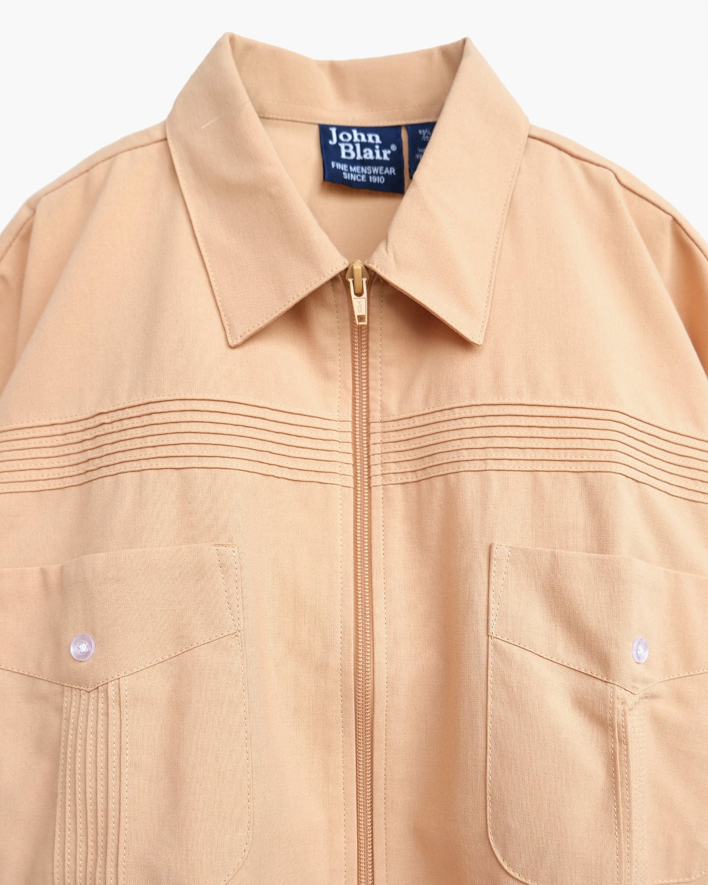 S/S Zip-Up Shirt Jacket