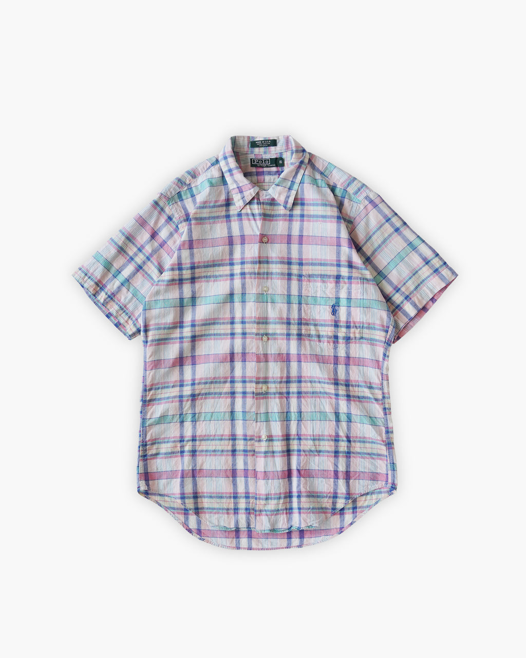 "Ralph Lauren" Madras Tight Shirts