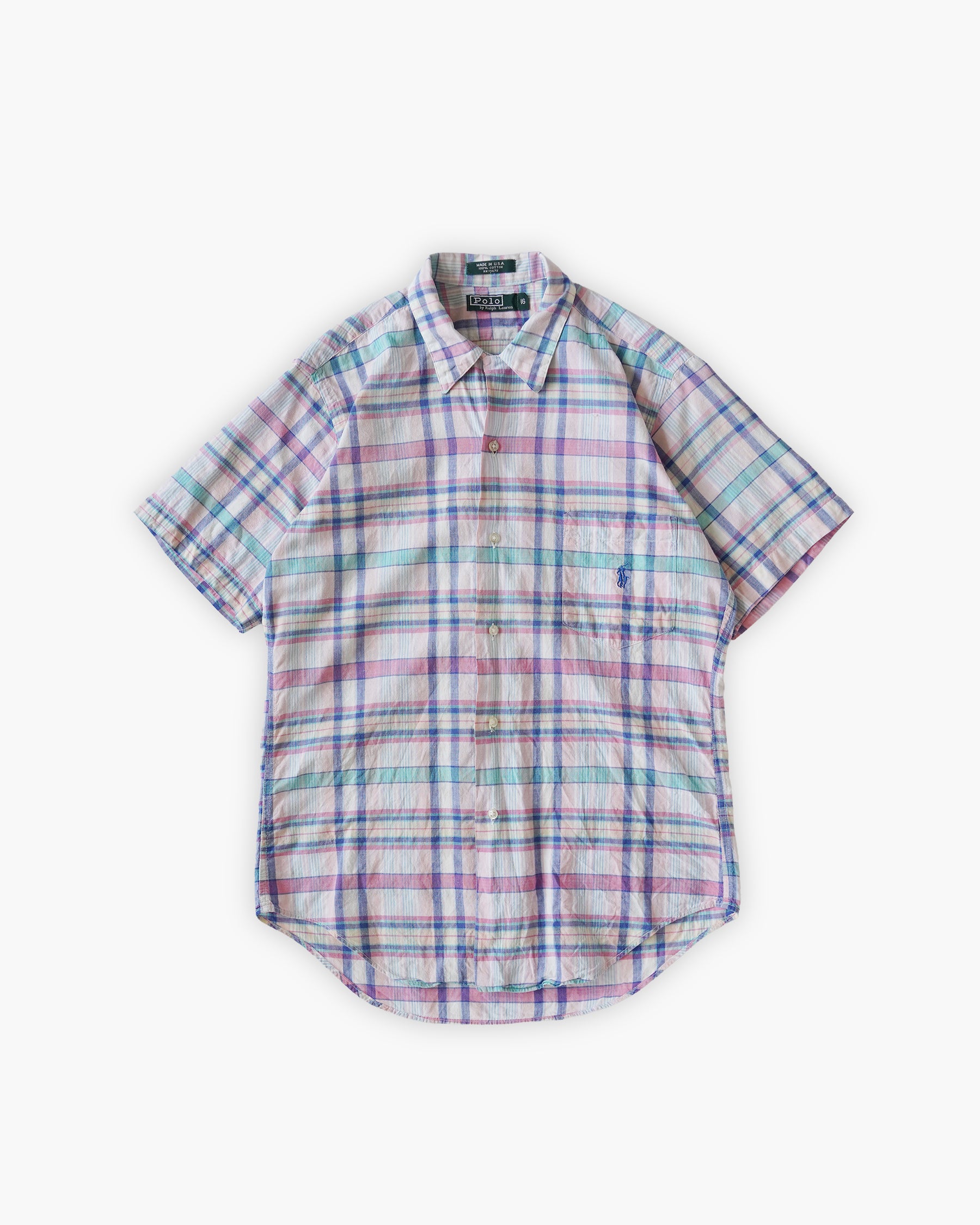 "Ralph Lauren" Madras Tight Shirts