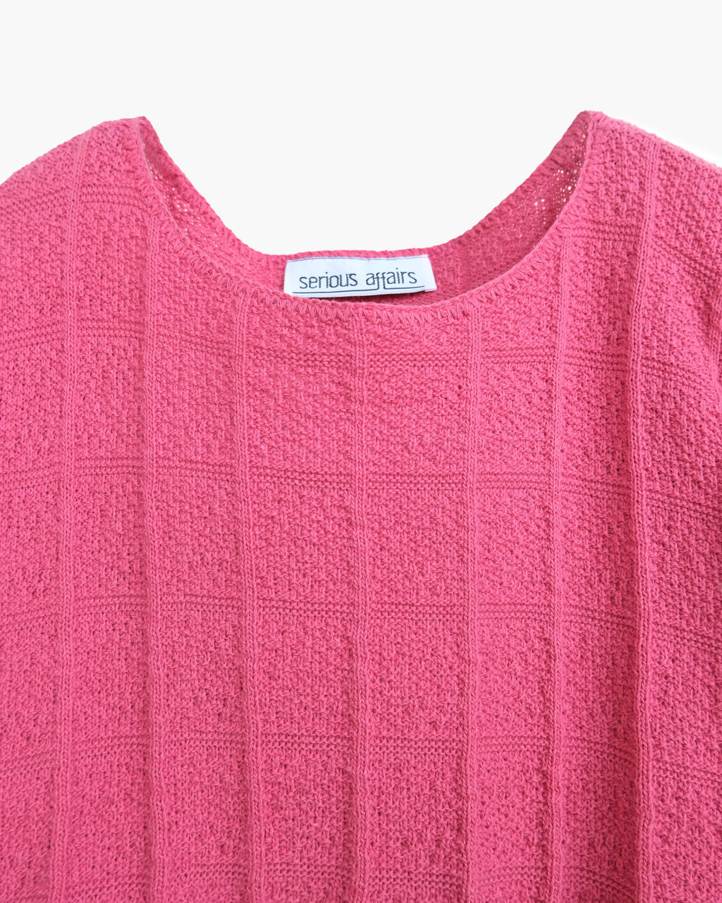 Cotton Sweater - Pink