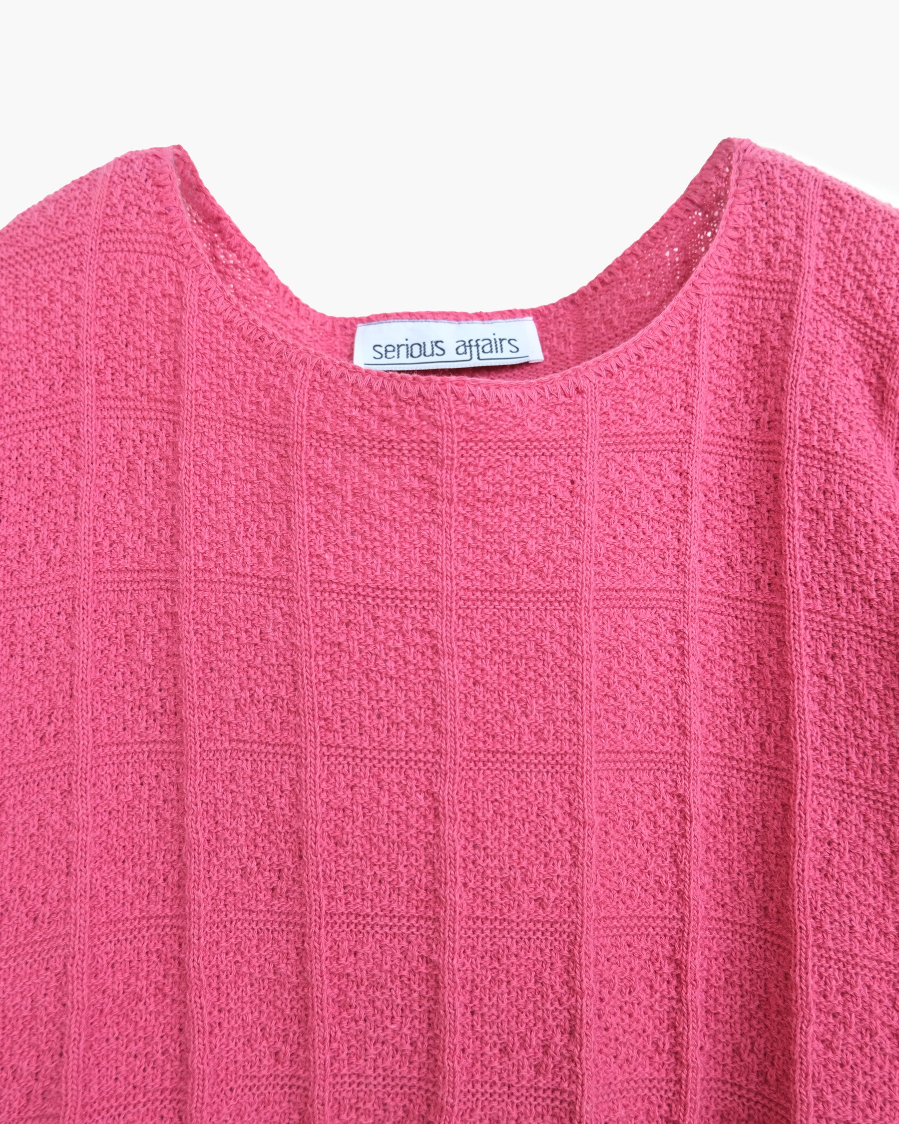 Cotton Sweater - Pink
