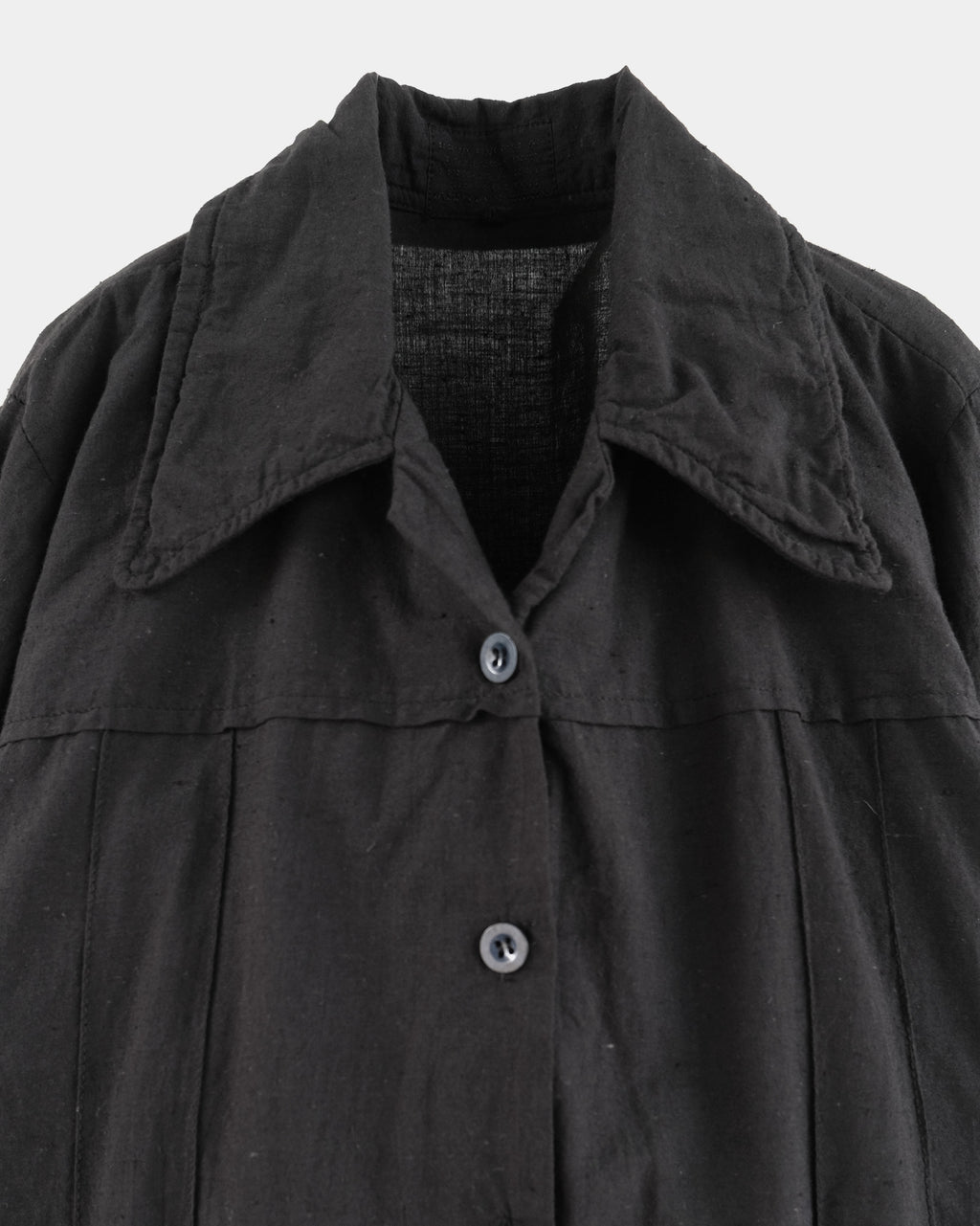 Over-Dyed Hand-Made Cotton L/S Shirt - India