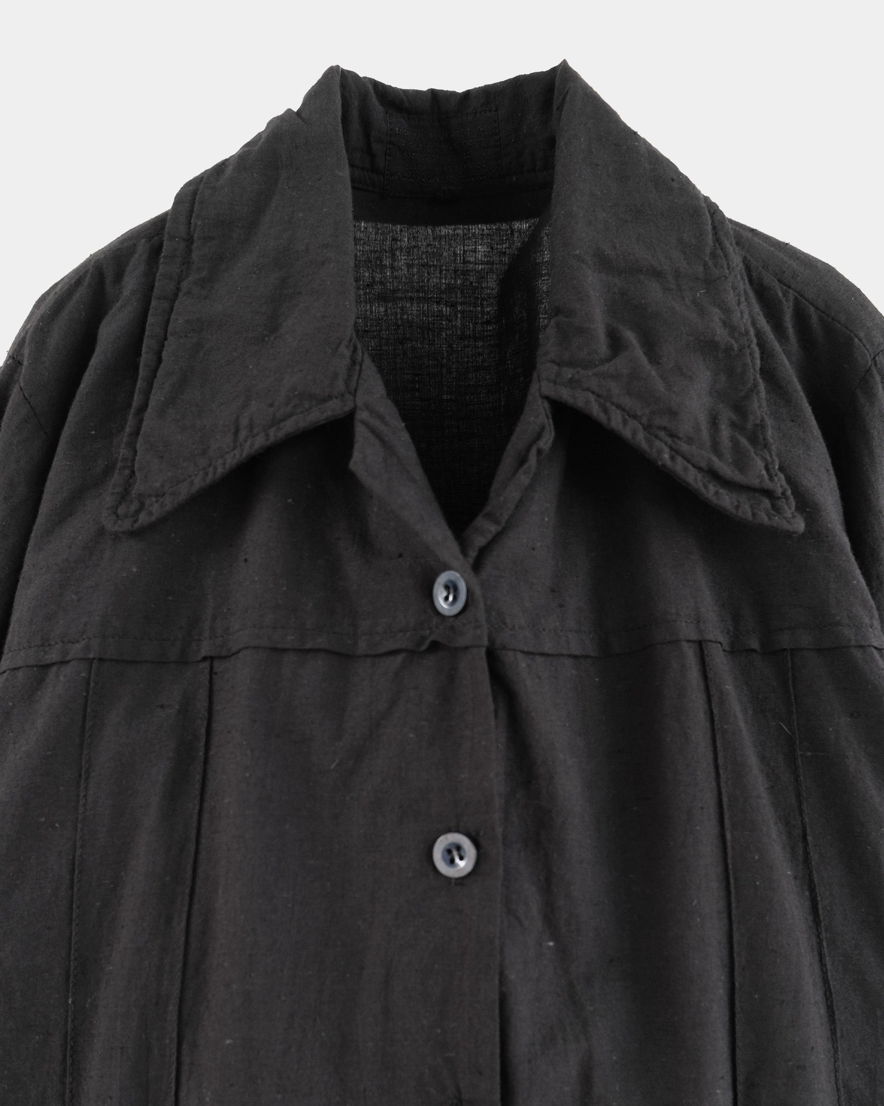 Over-Dyed Hand-Made Cotton L/S Shirt - India