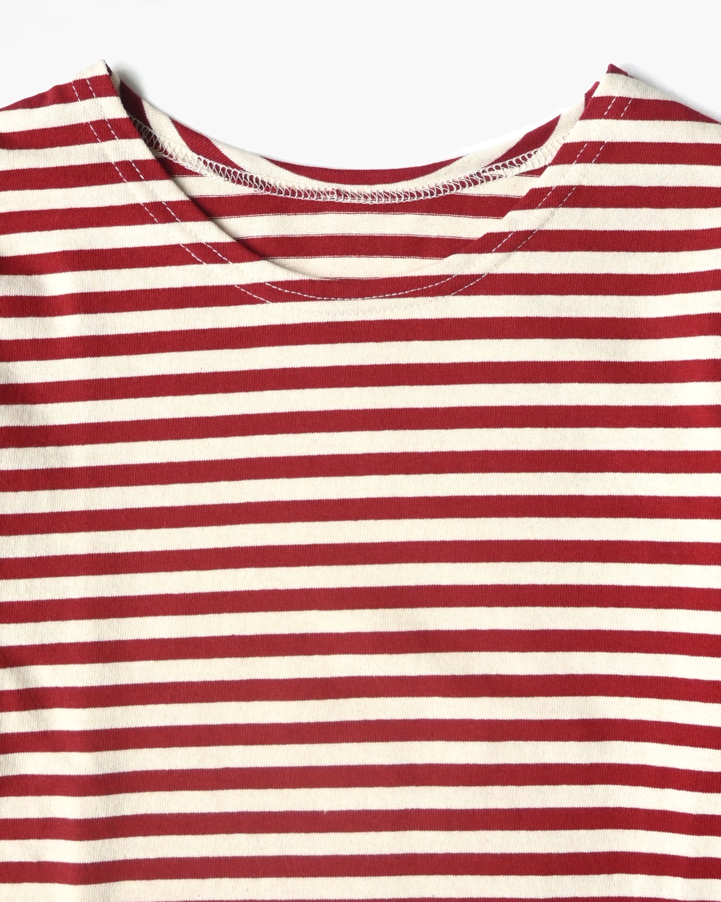 Striped L/S Top - Red