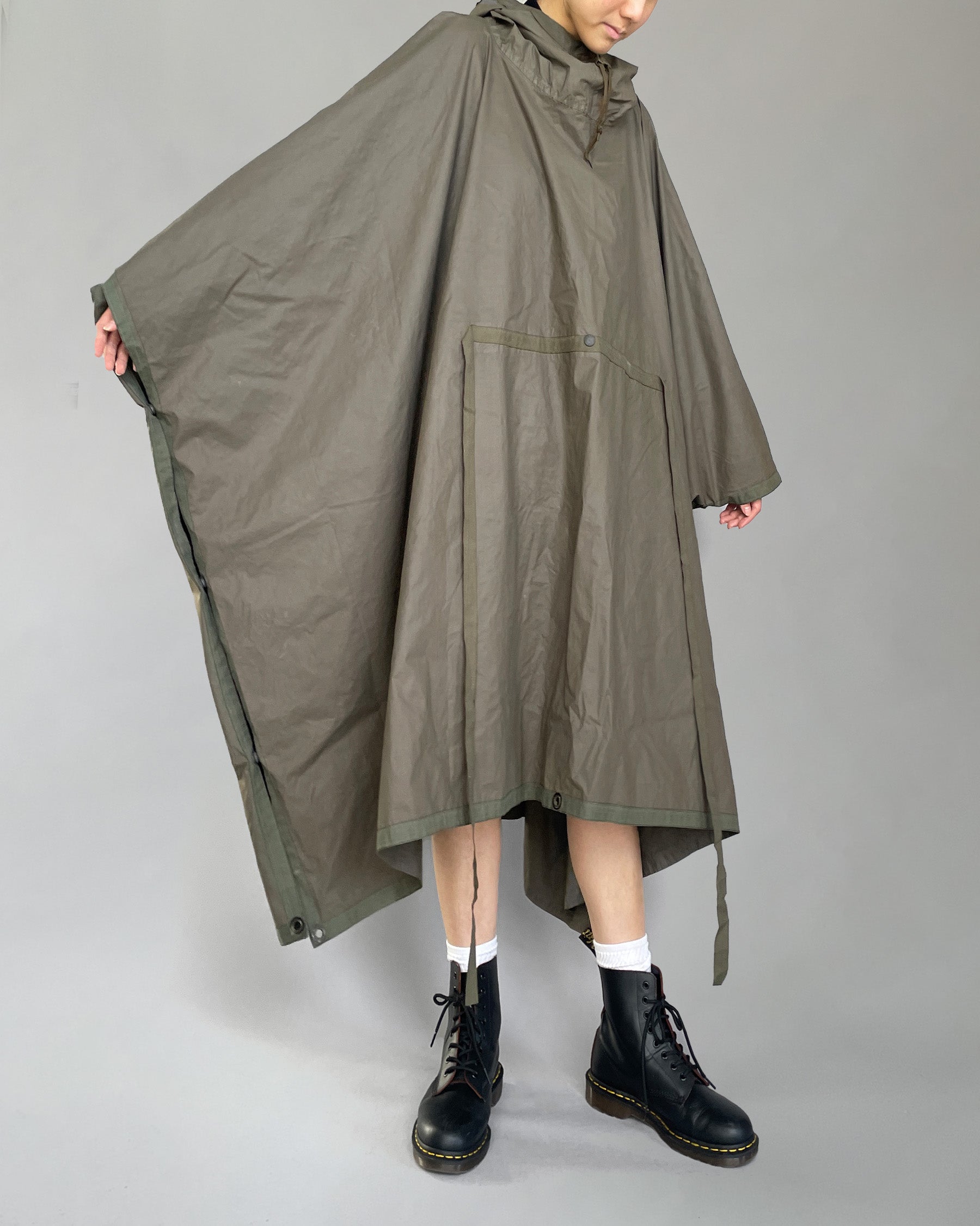 German Rain Poncho
