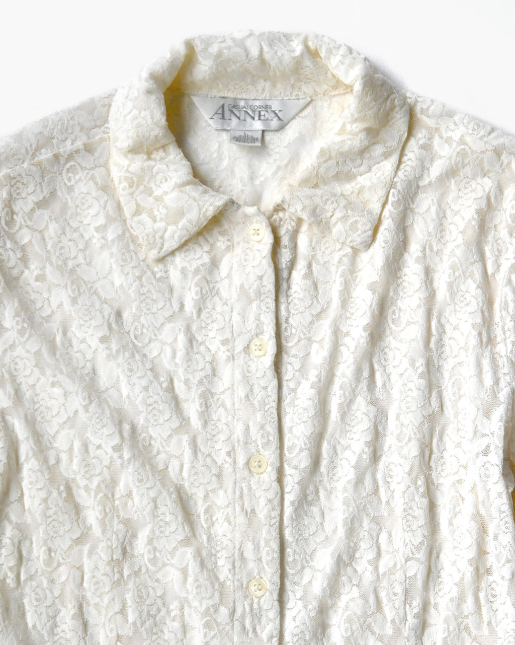 Flower Lace Shirt