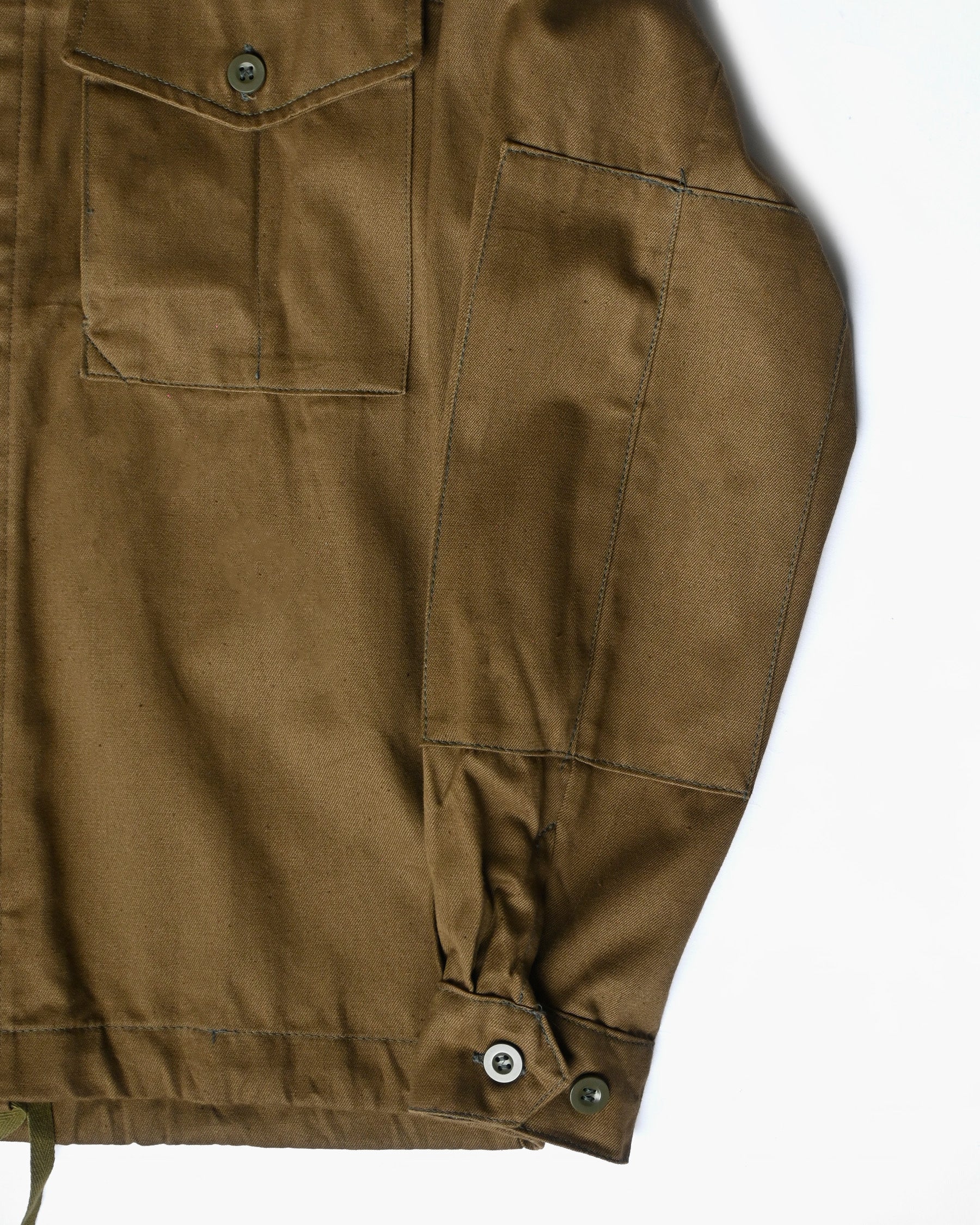 60'~80's Czech Fly Front Work Jacket