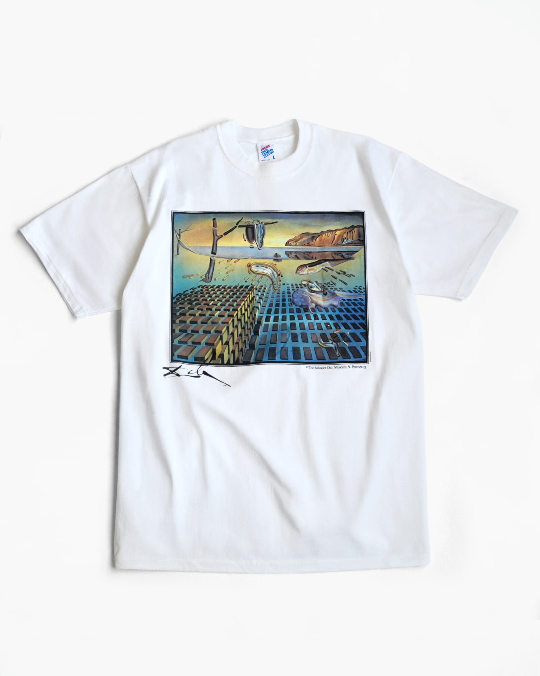 90's Dali Persistence of Memory T-Shirt