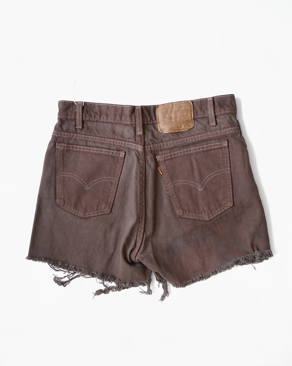 Levi's 505 Faded Cut-Off Shorts