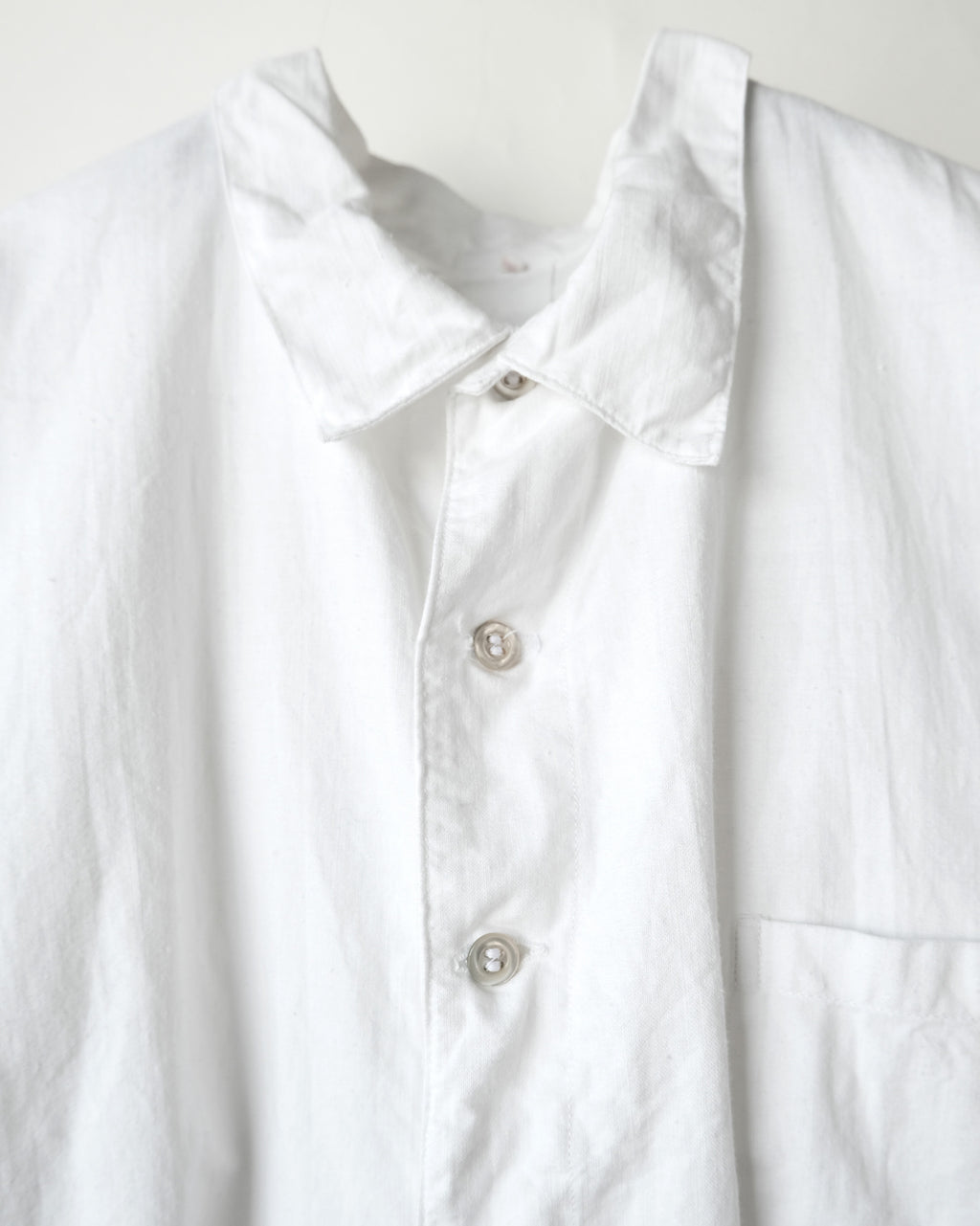 Swedish Pullover Shirt White