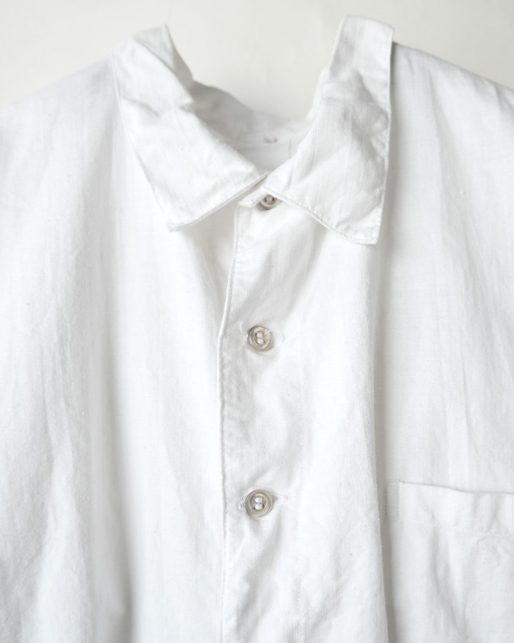 Swedish Pullover Shirt White