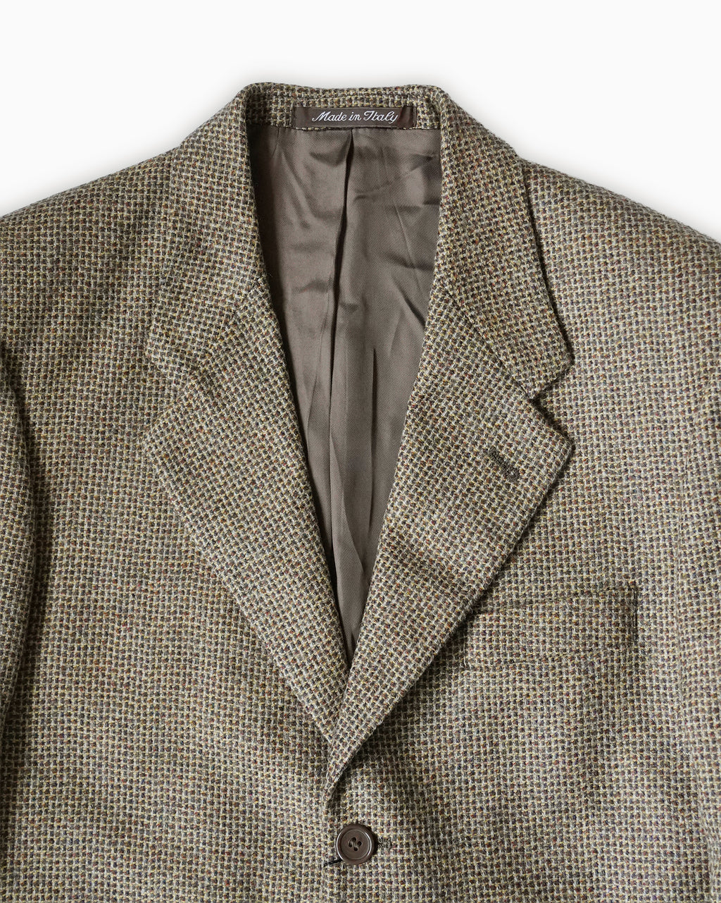 Classic Wool Tweed Tailored Jacket