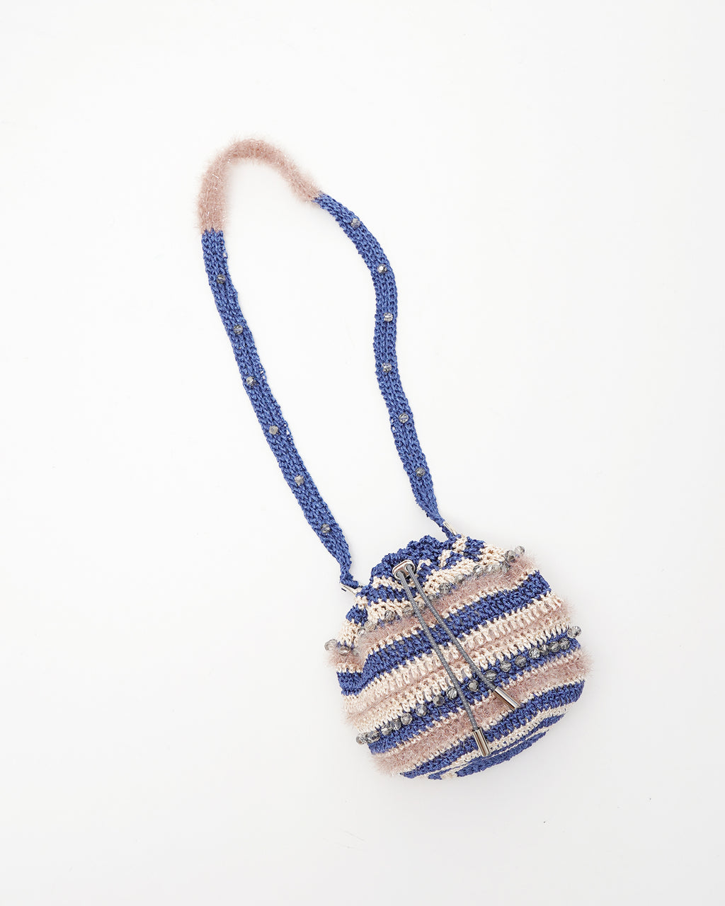 [CMM] Hand Crochet Bag w/Bijou #7