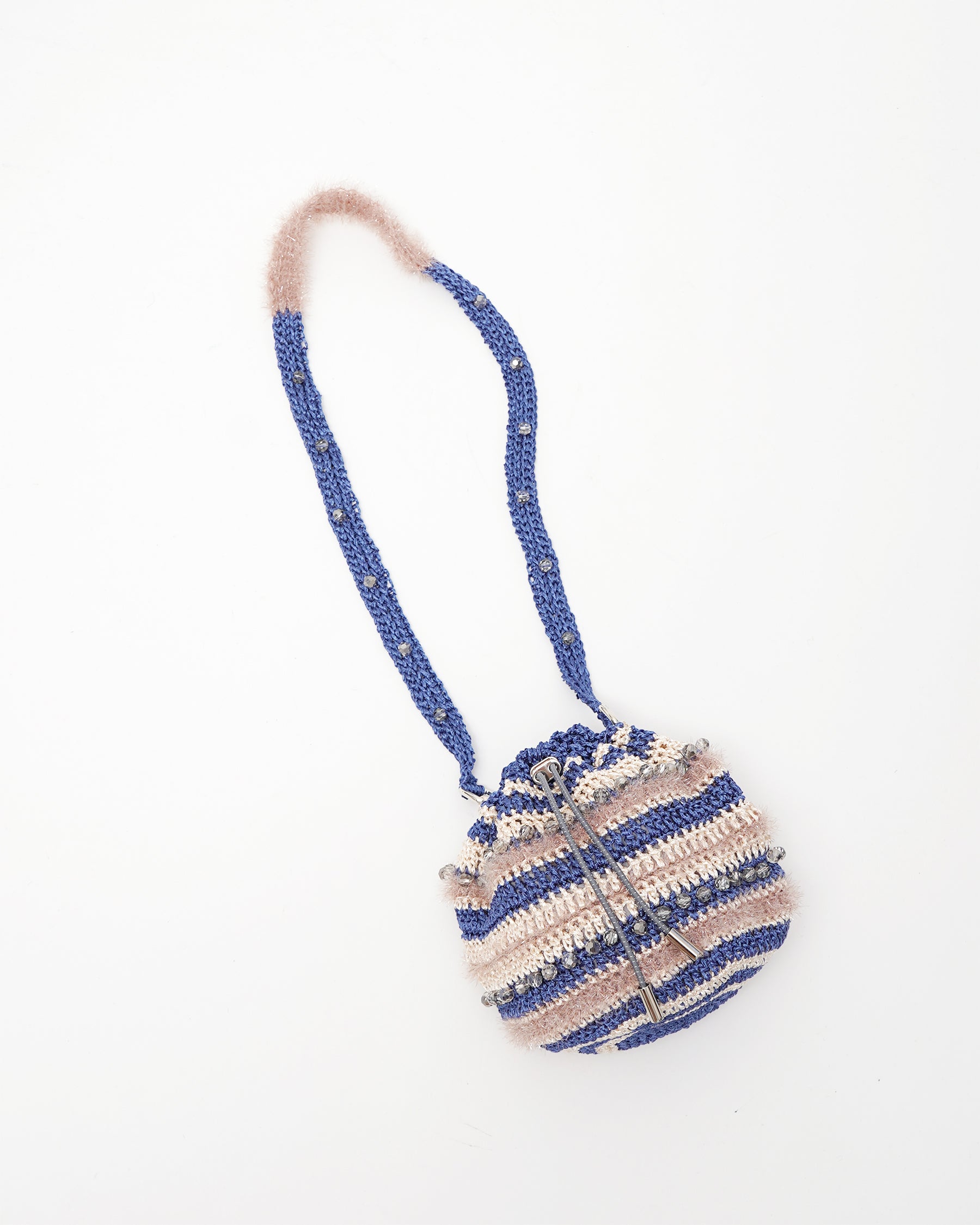 [CMM] Hand Crochet Bag w/Bijou #7