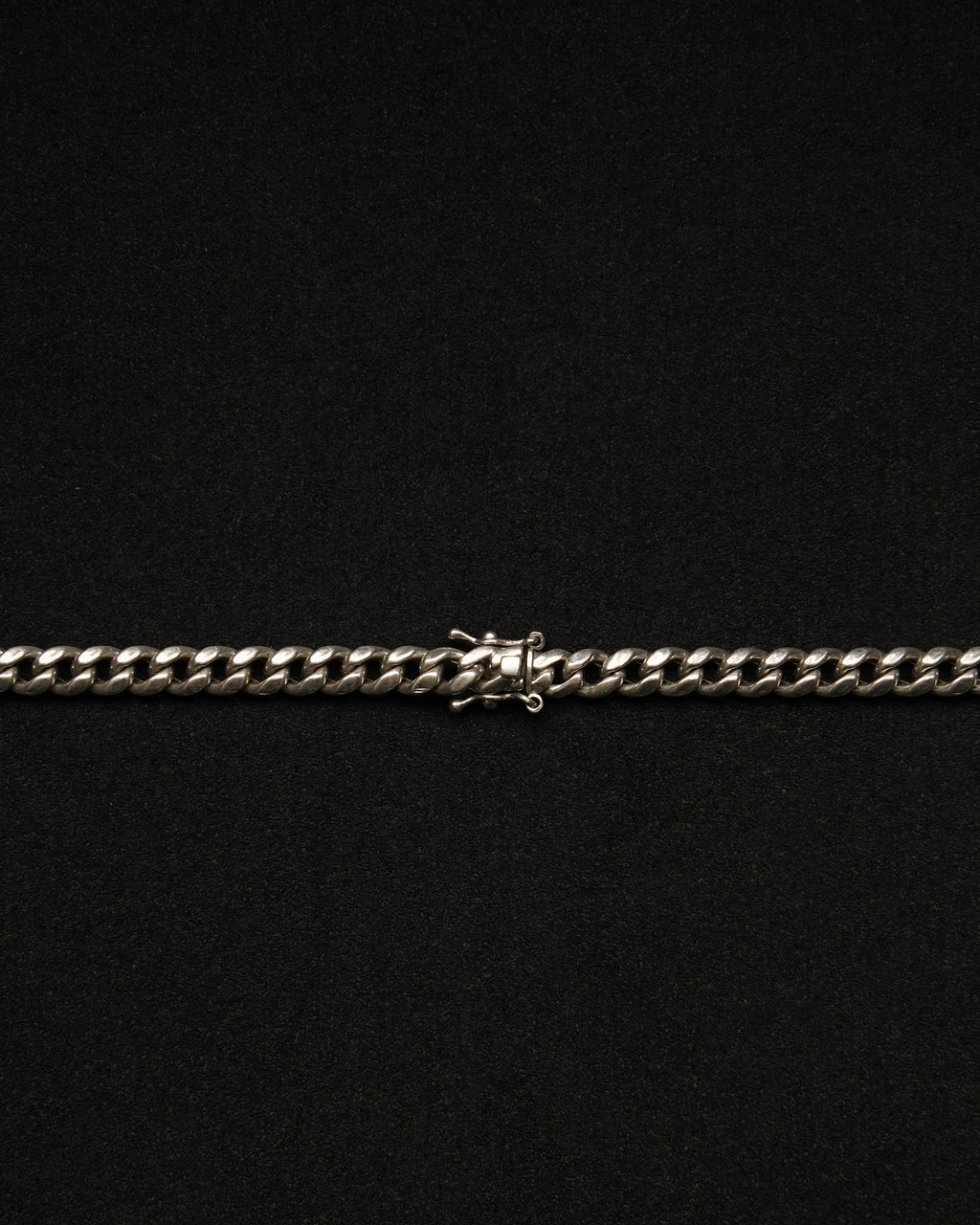 Silver 925 Classic Curb Chain Necklace (SVNL26047-1)