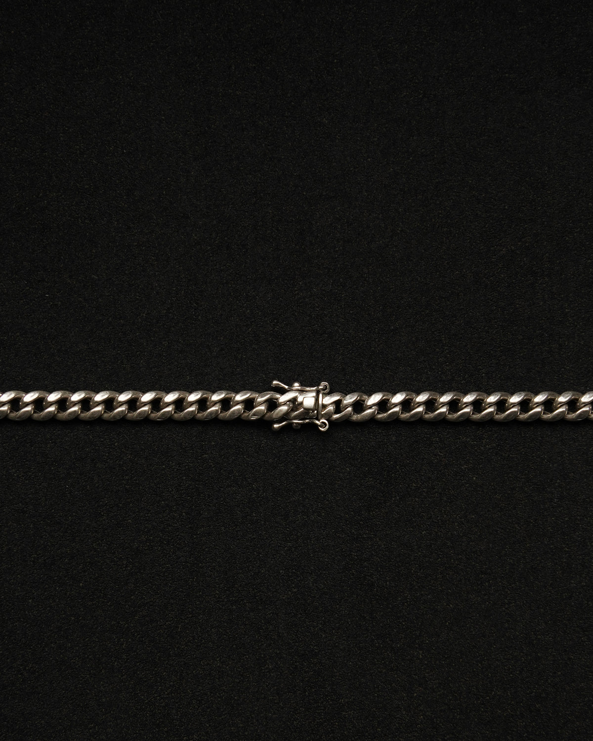 Silver 925 Classic Curb Chain Necklace (SVNL26047-1)