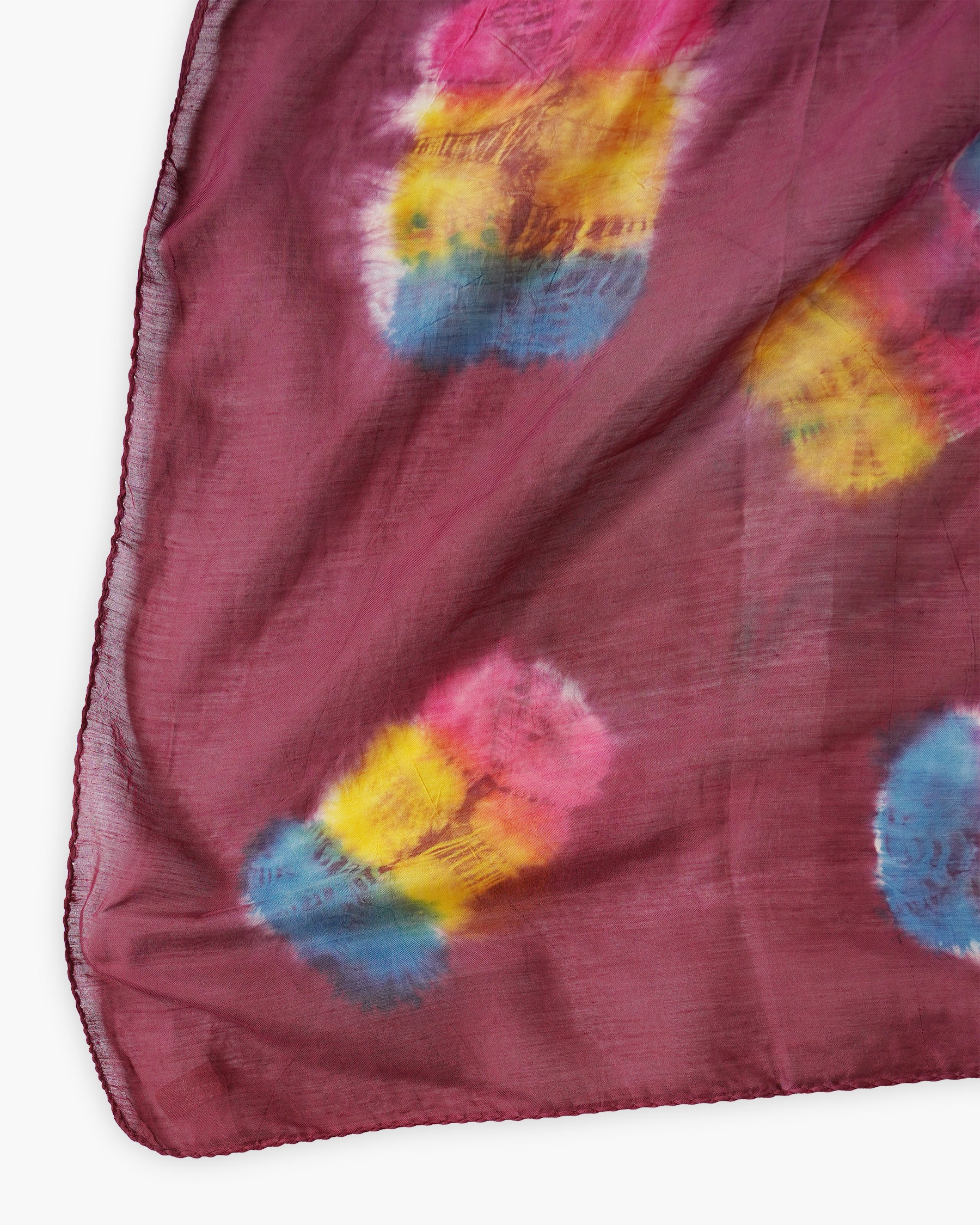 Large Printed Viscose Scarf