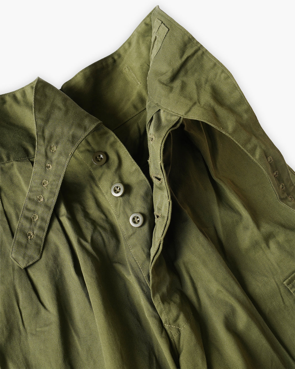 Cotton Gurkha Shorts - Khaki