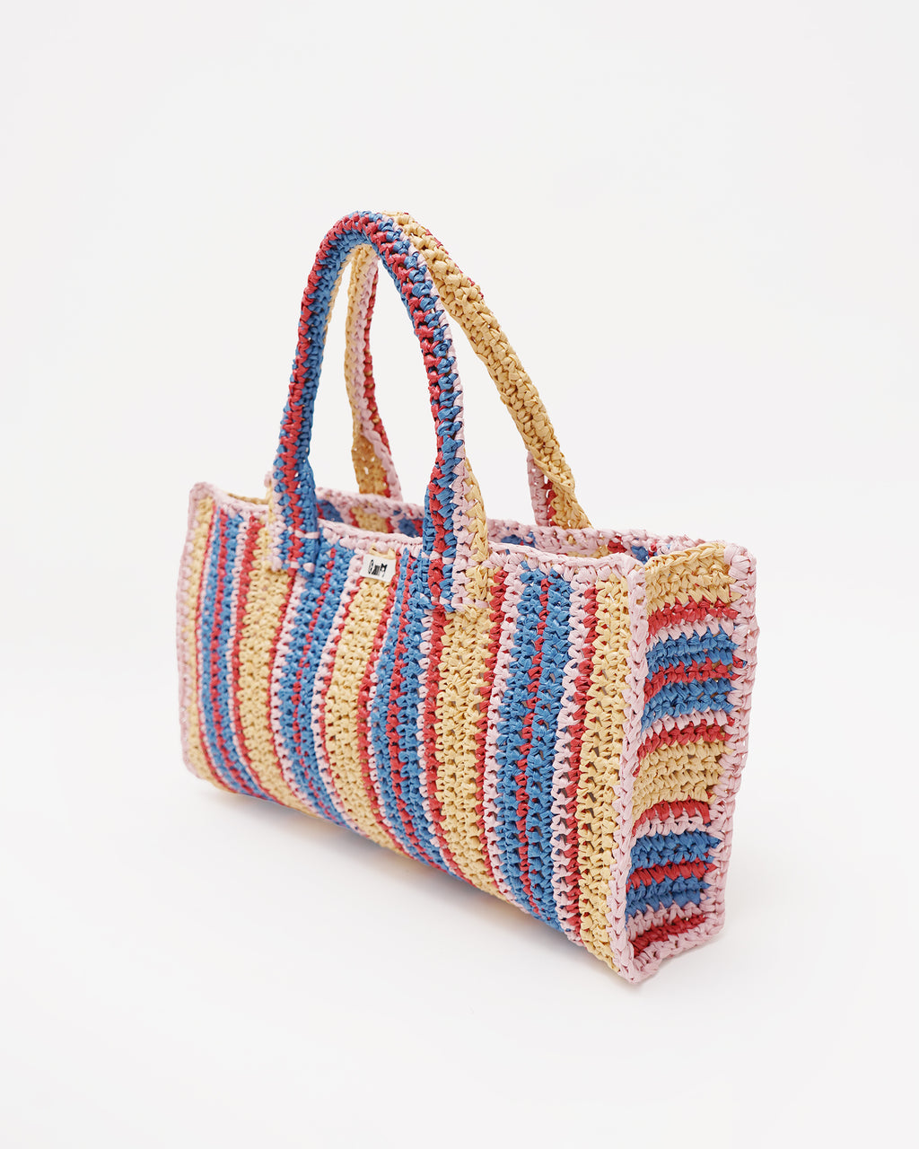 [CMM] Hand Crochet Beach Bag - #4