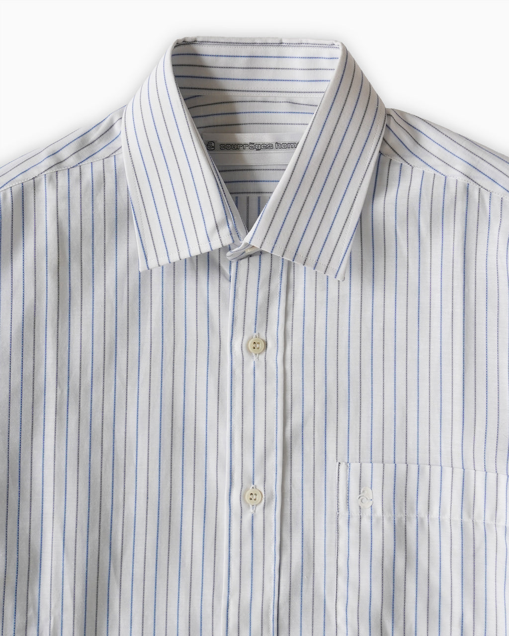 90s "Courrèges" Dress Shirts