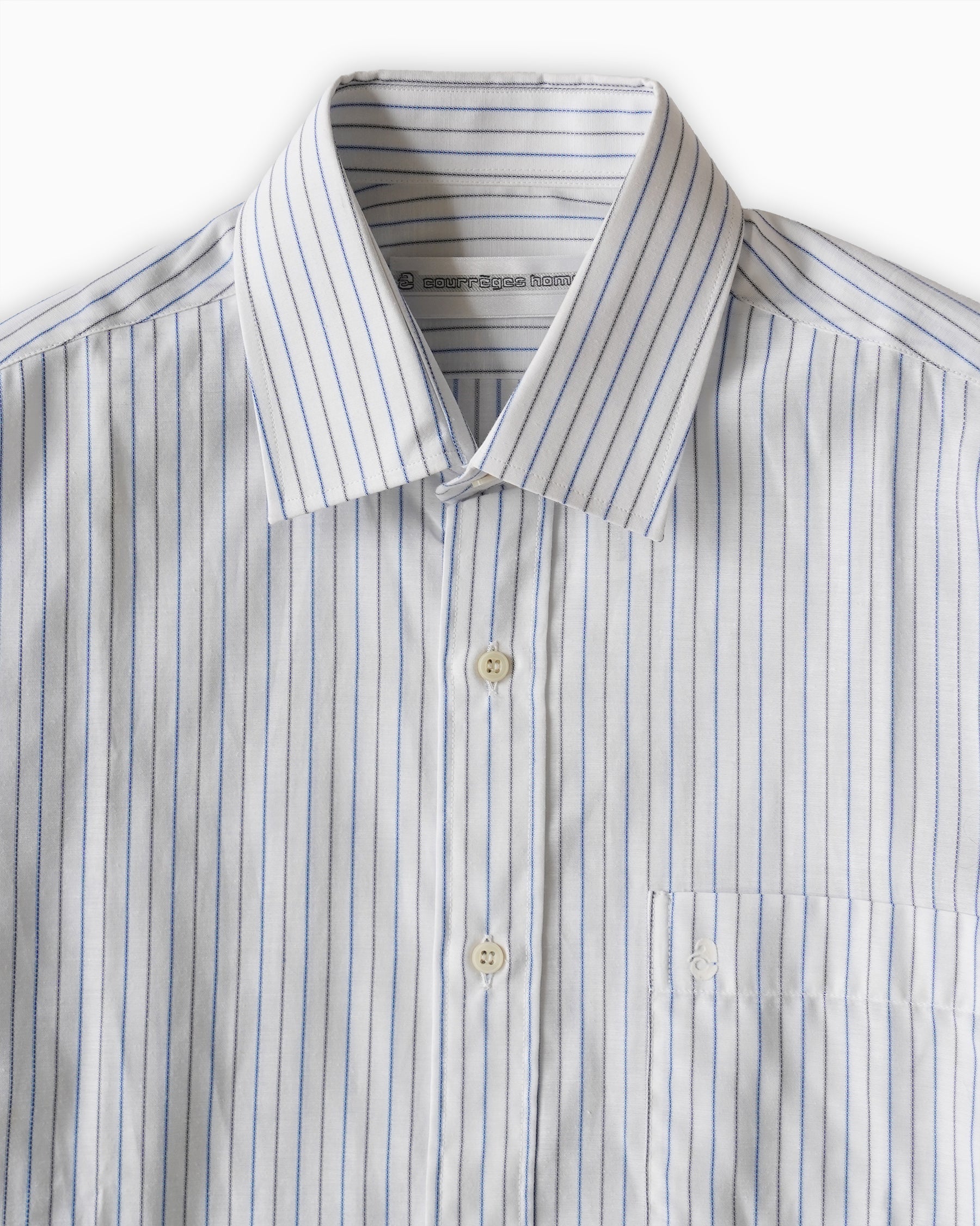 90s "Courrèges" Dress Shirts