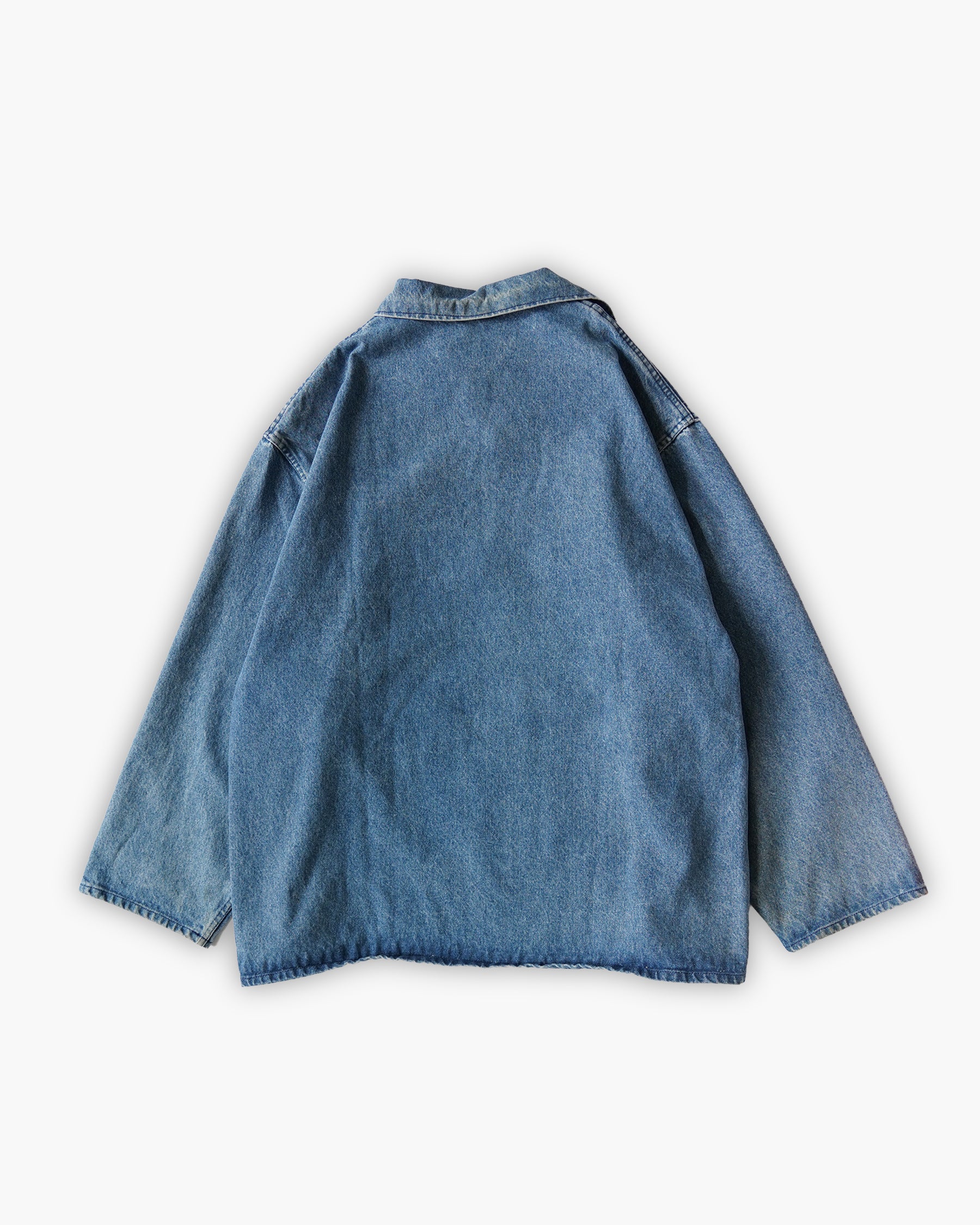 Denim Pullover