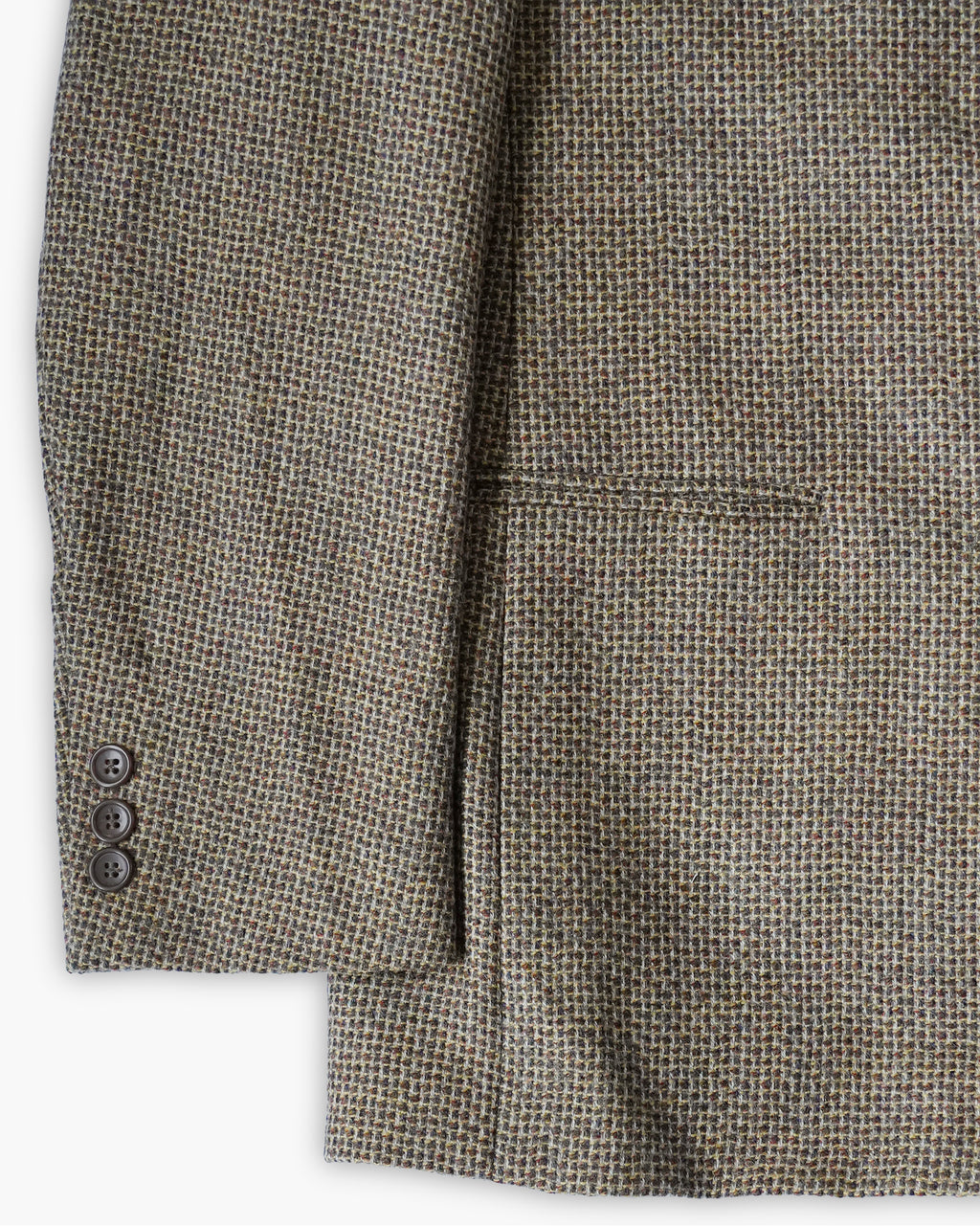 Classic Wool Tweed Tailored Jacket