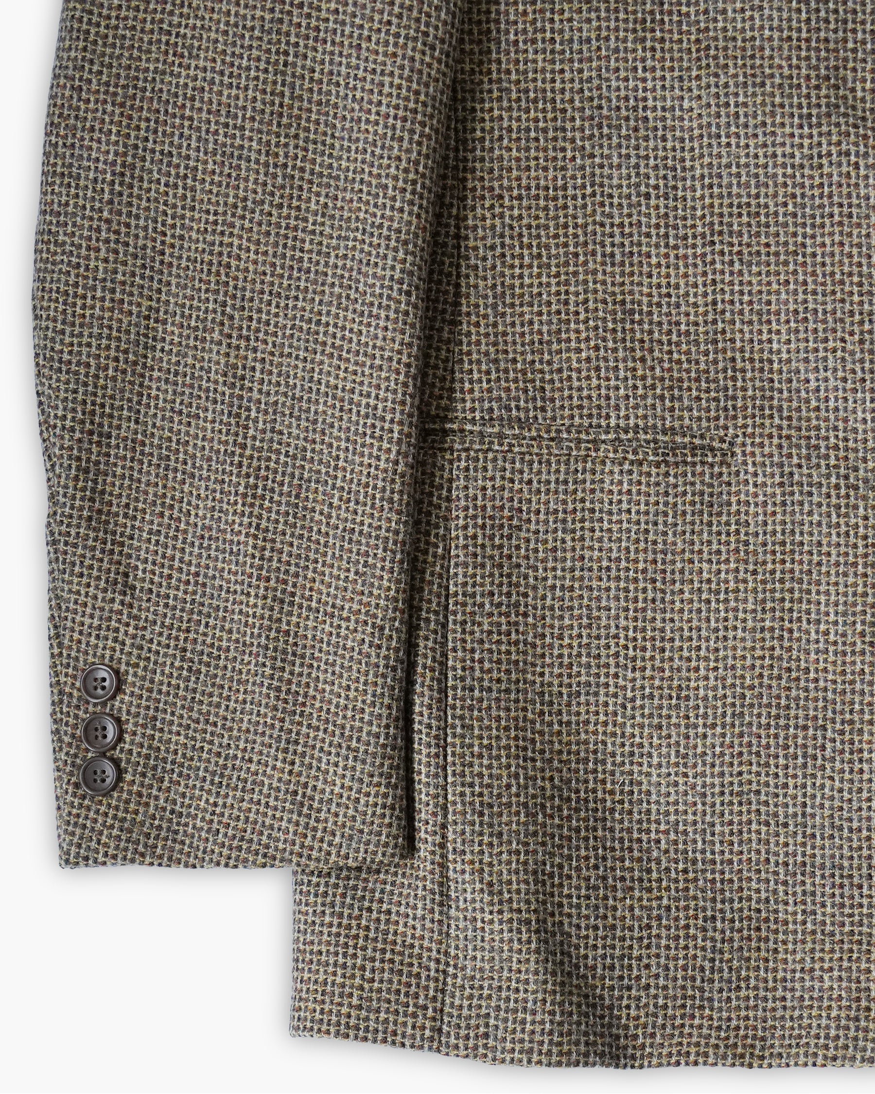 Classic Wool Tweed Tailored Jacket