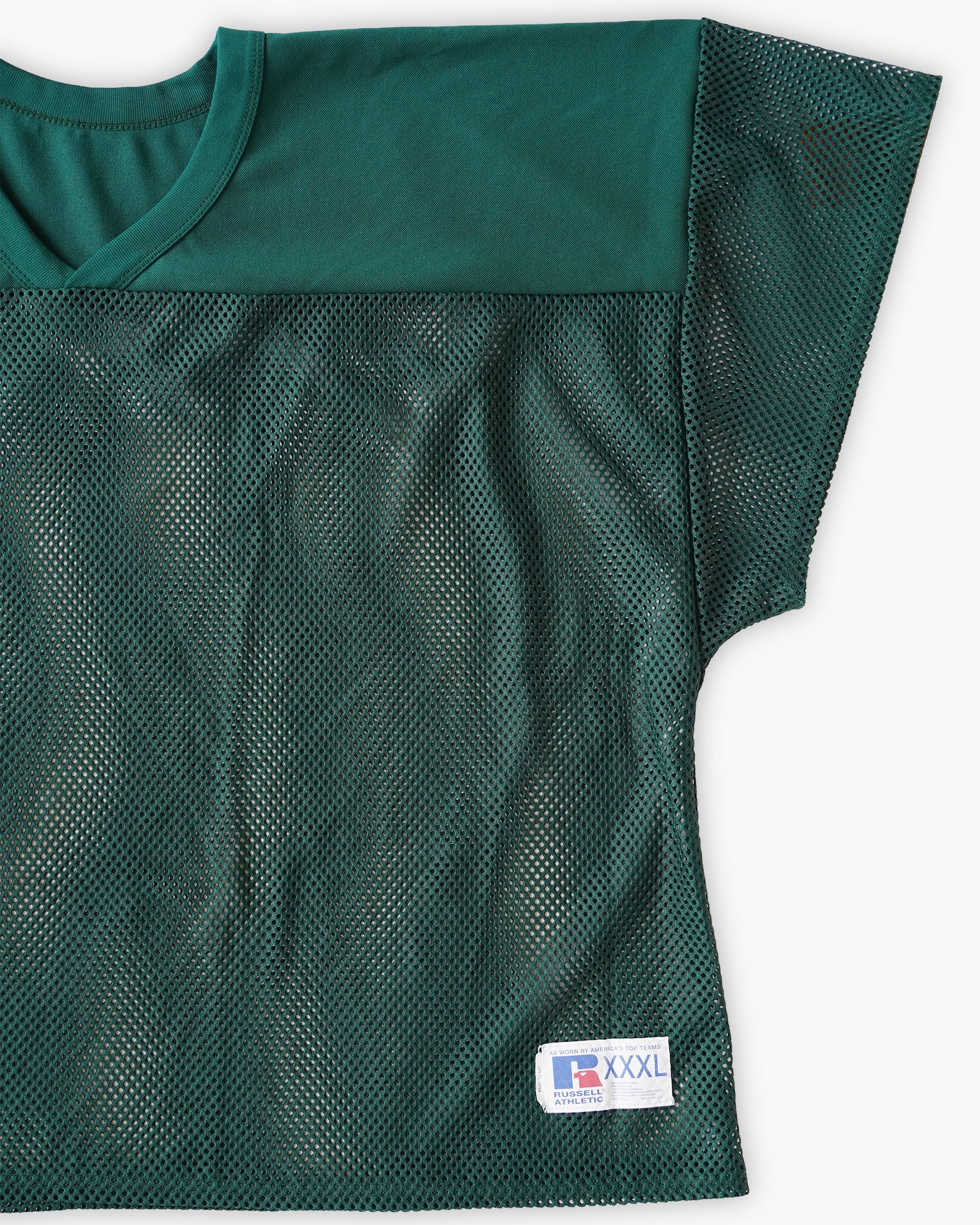 Russell Athletic Mesh Football Jersey - Green