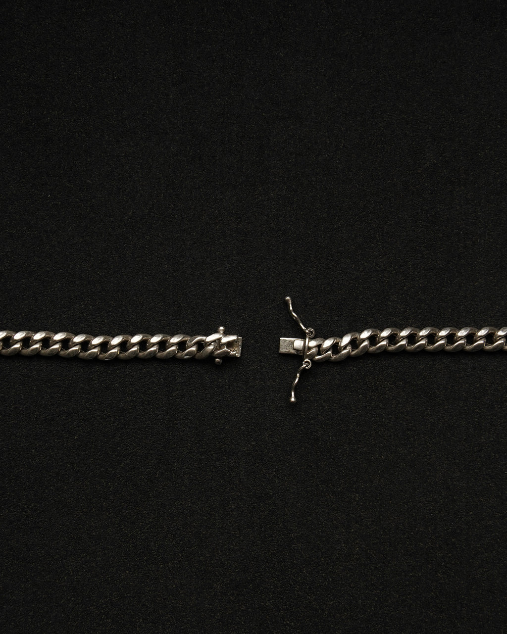 Silver 925 Classic Curb Chain Necklace (SVNL26047-1)