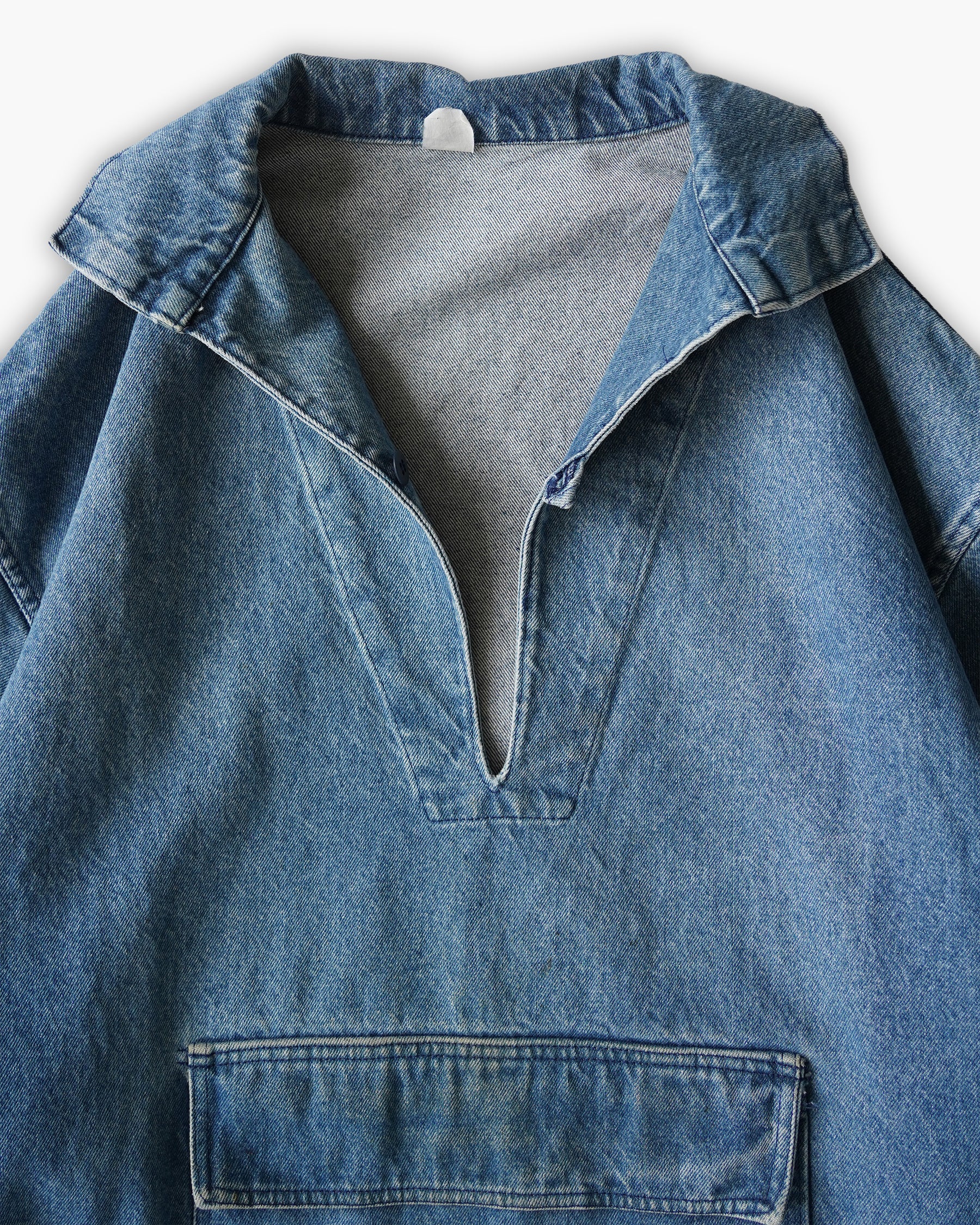 Denim Pullover