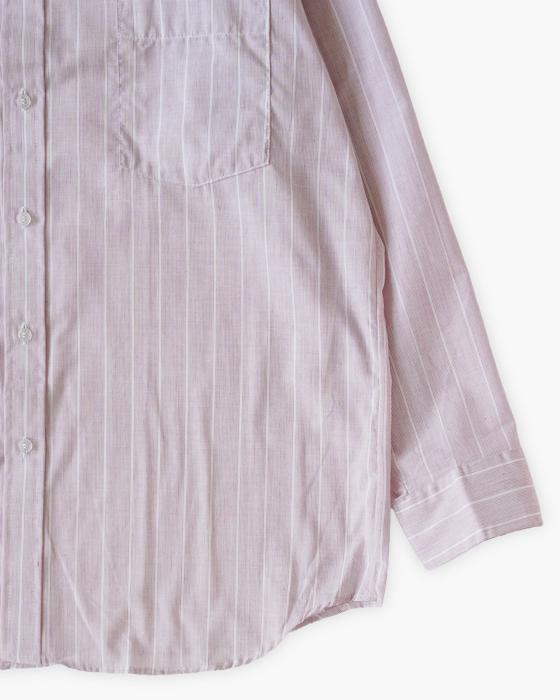 90s Striped Dress Shirts