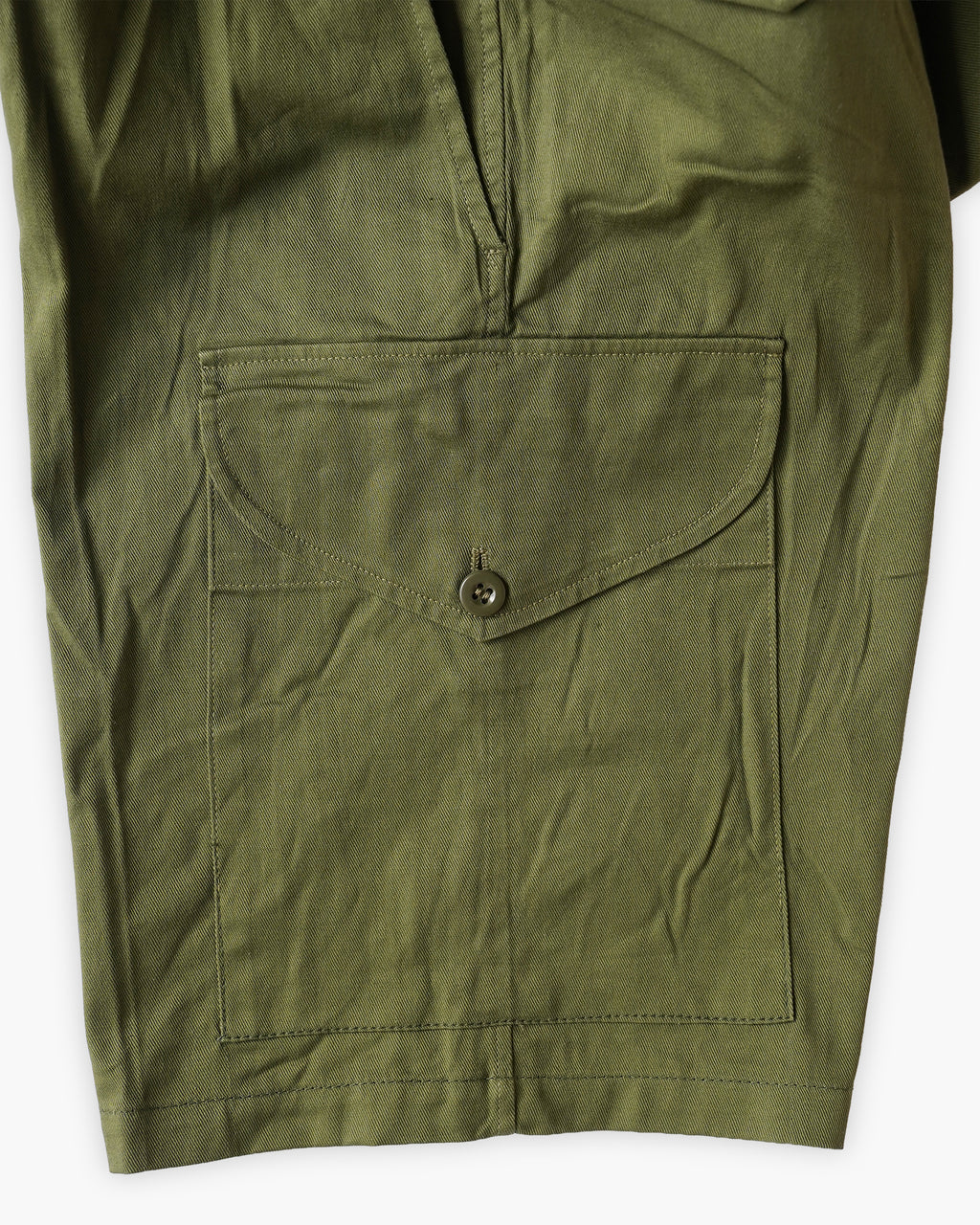 Cotton Gurkha Shorts - Khaki