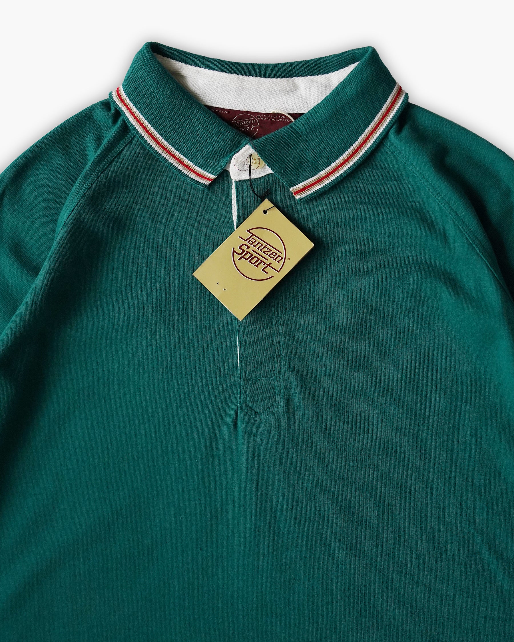 80's Green S/S Polo