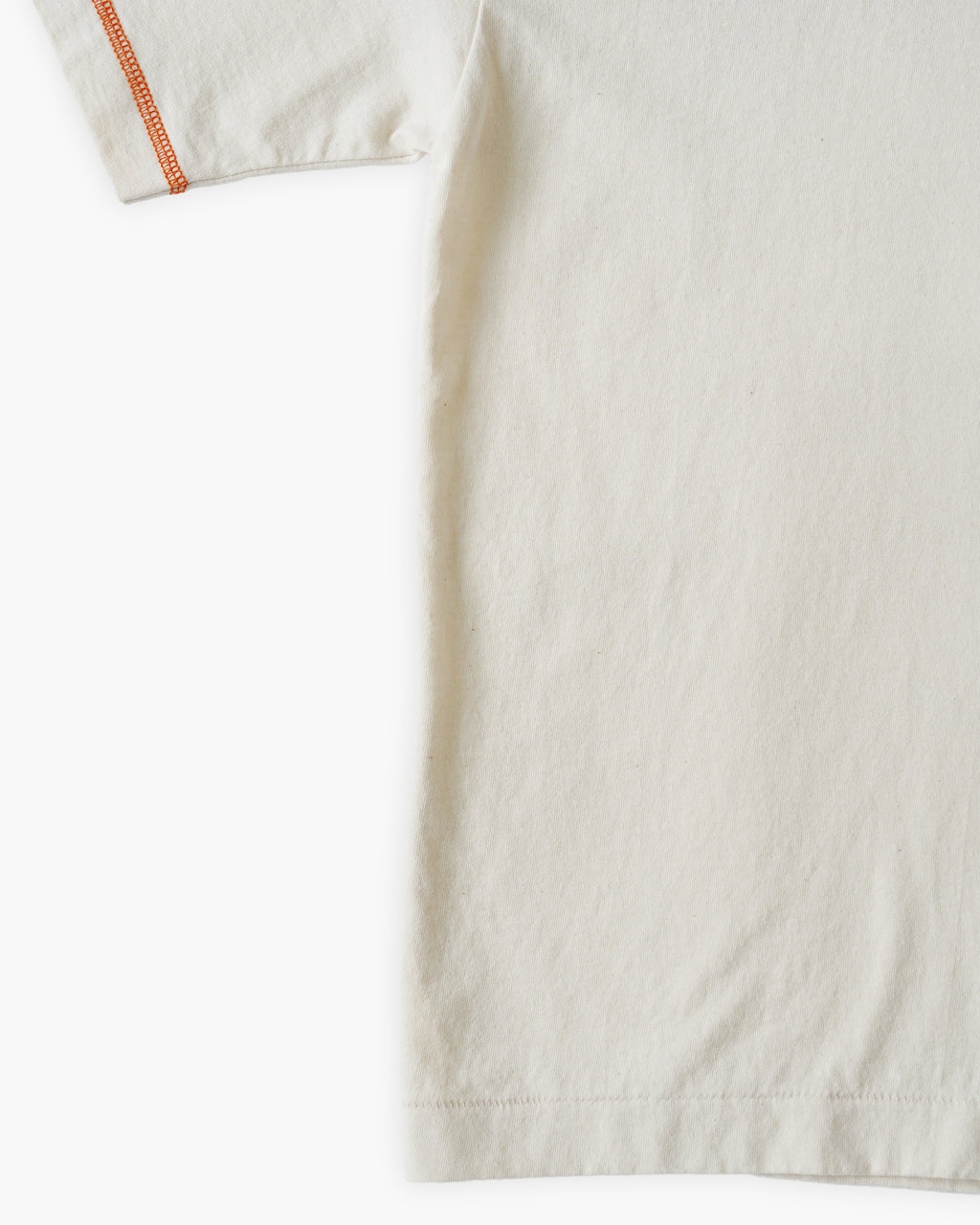 404 Stitched S/S Soft Tee - Ecru