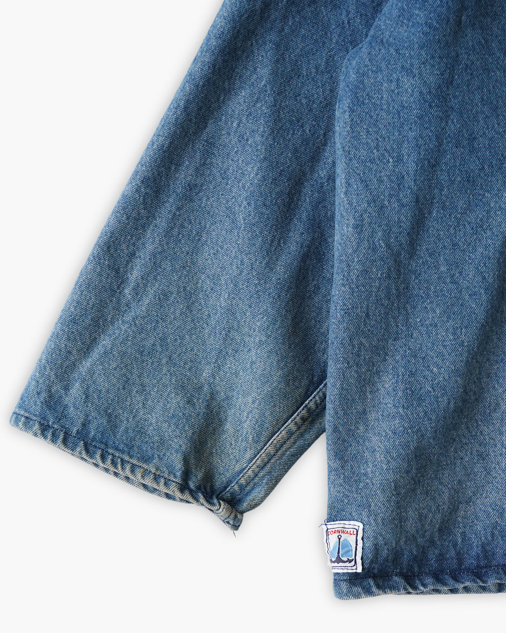 Denim Pullover
