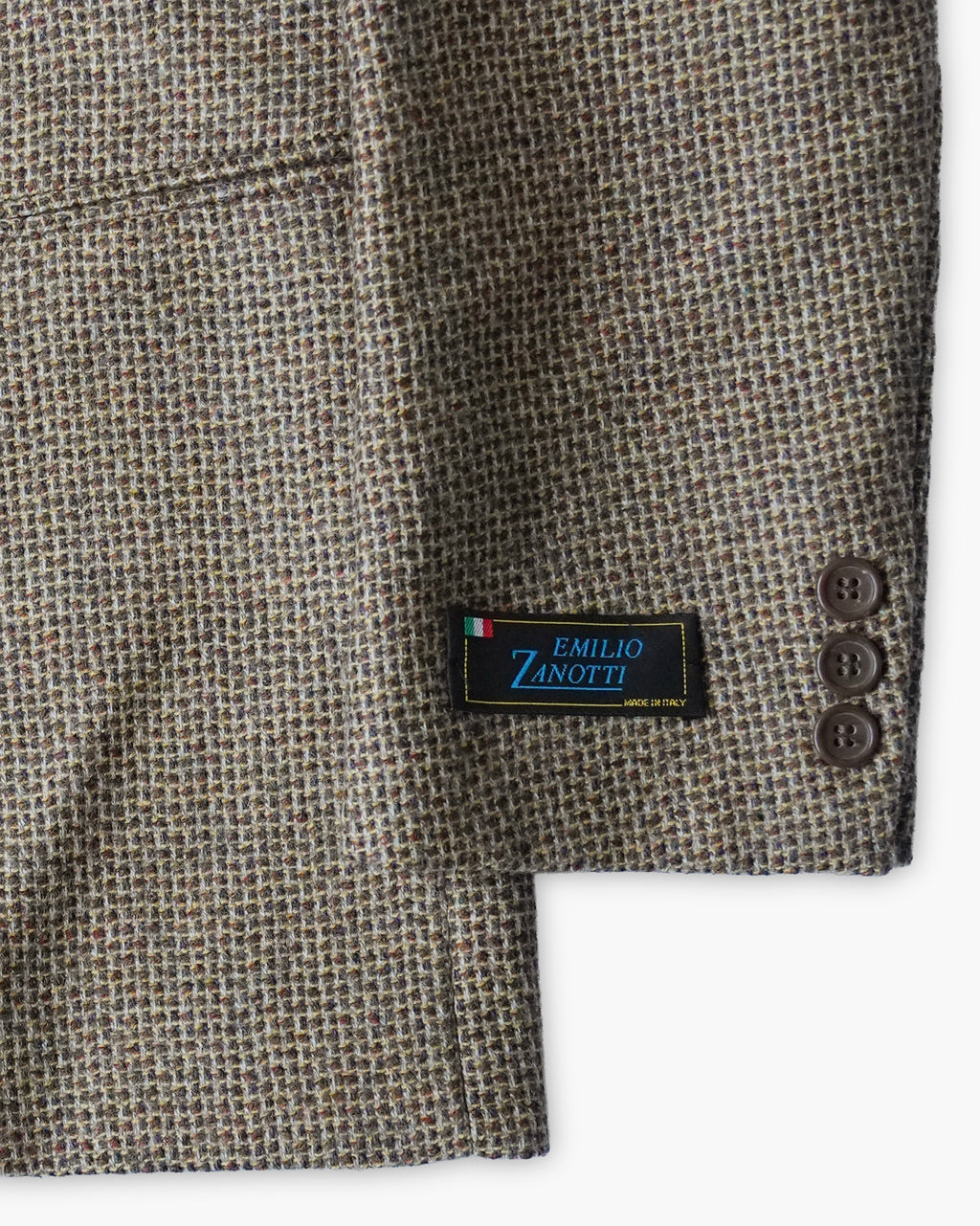 Classic Wool Tweed Tailored Jacket