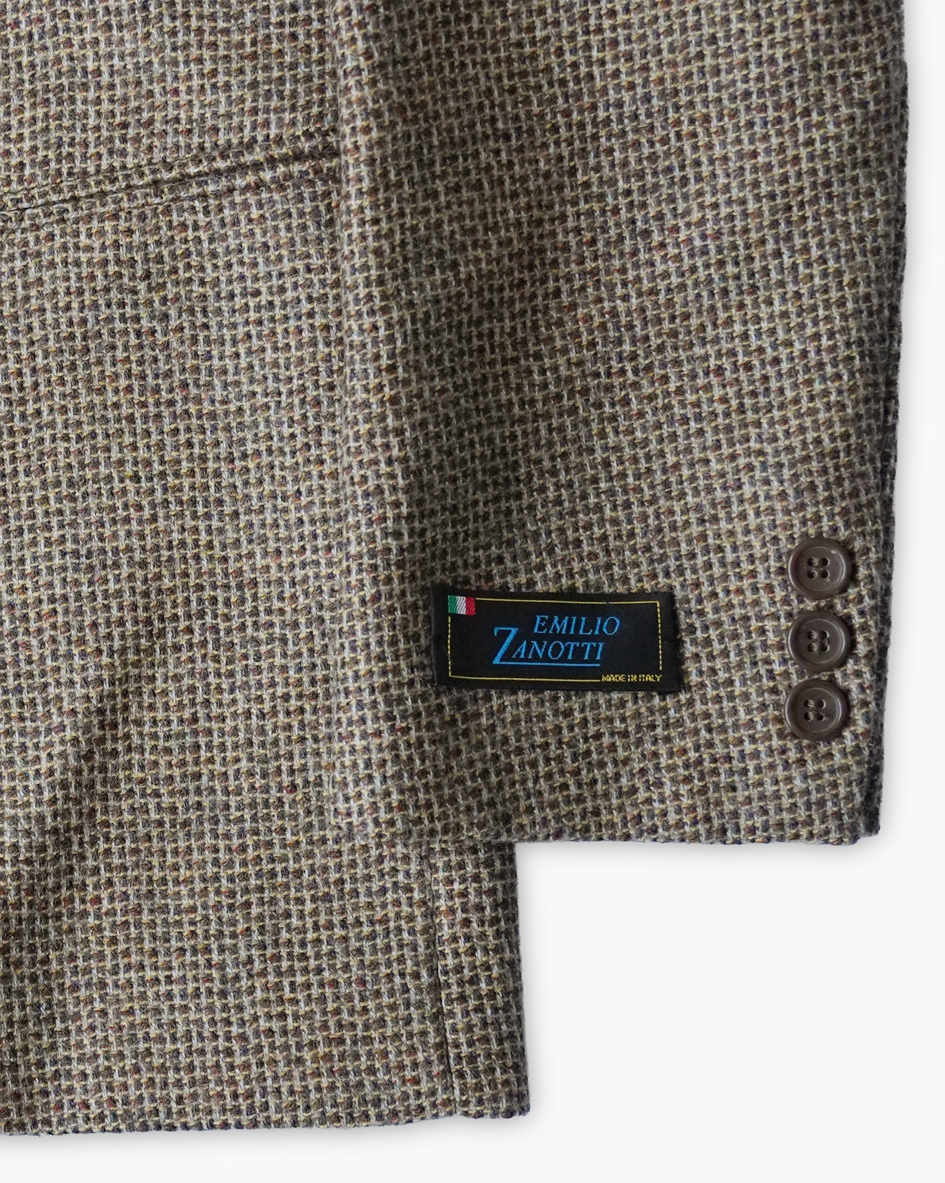 Classic Wool Tweed Tailored Jacket