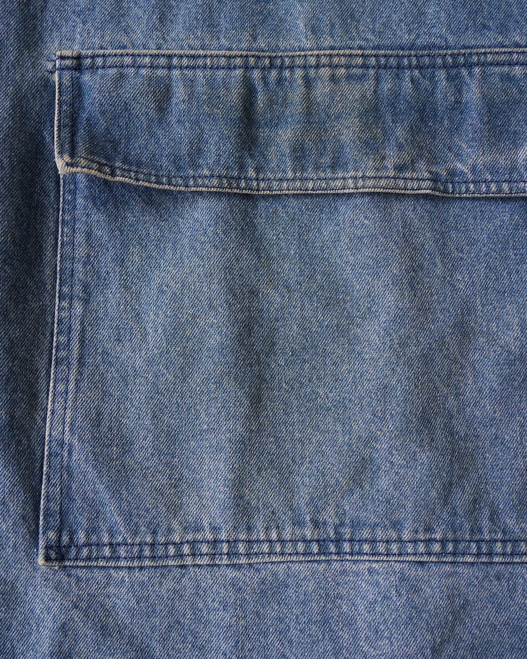 Denim Pullover