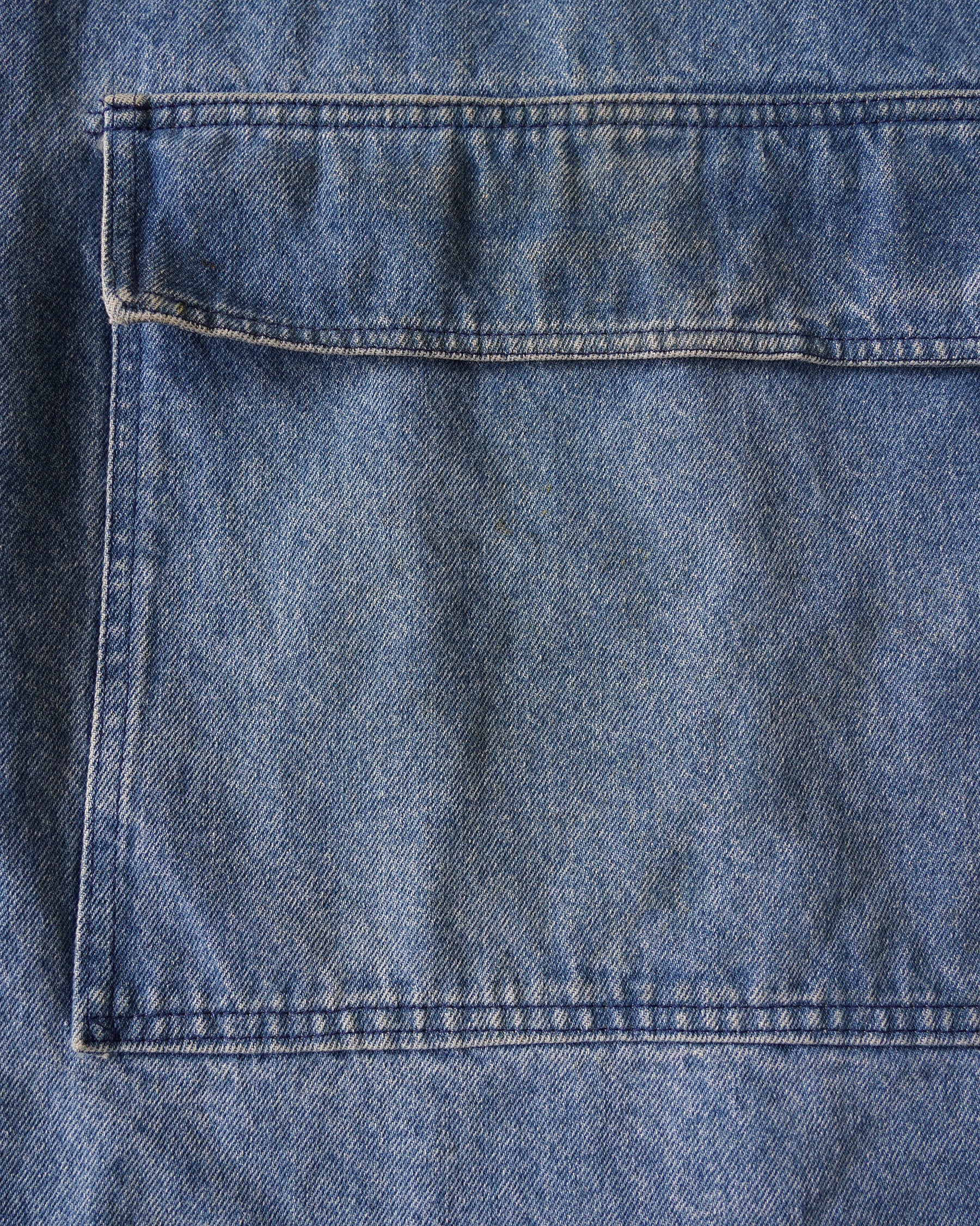 Denim Pullover