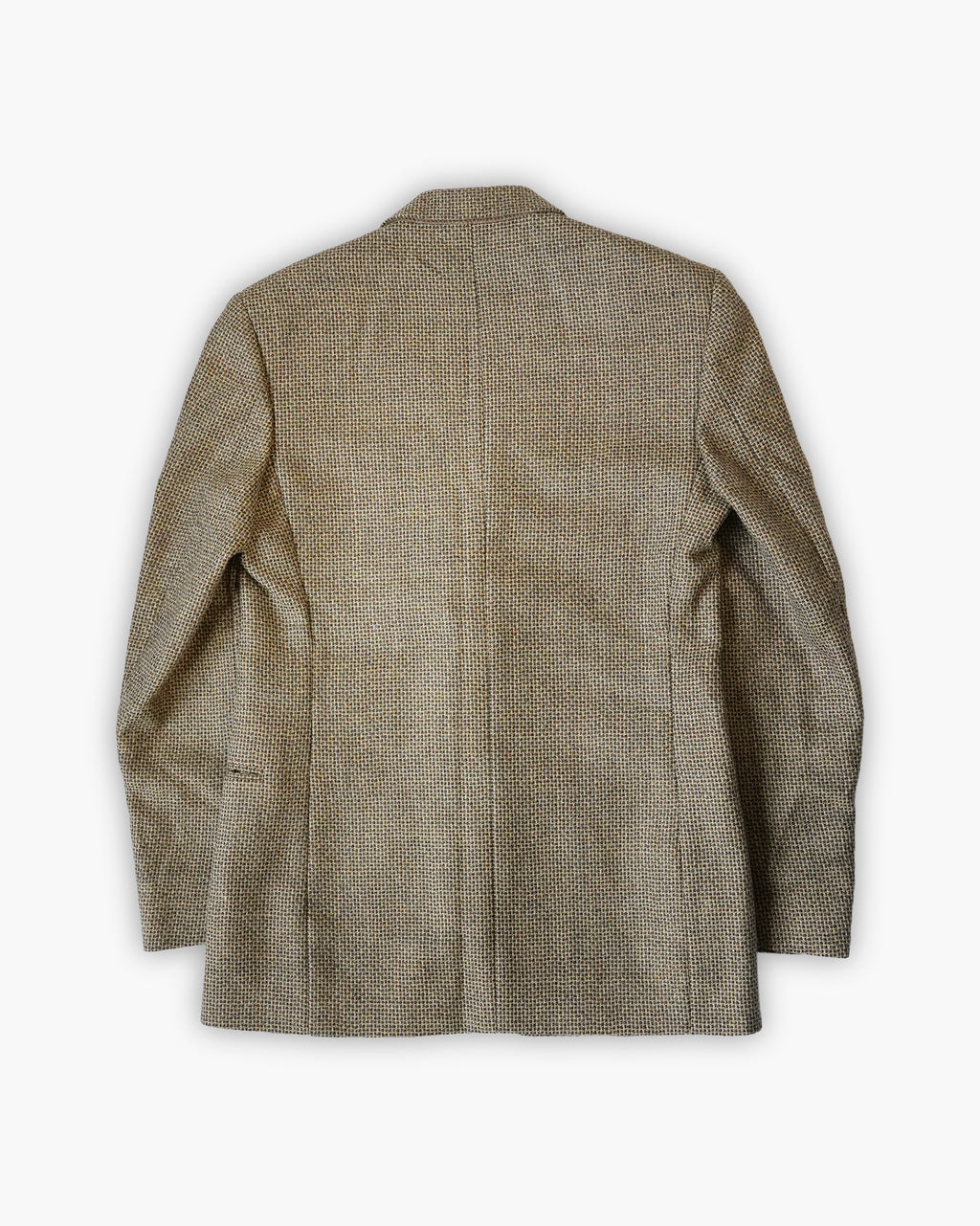 Classic Wool Tweed Tailored Jacket