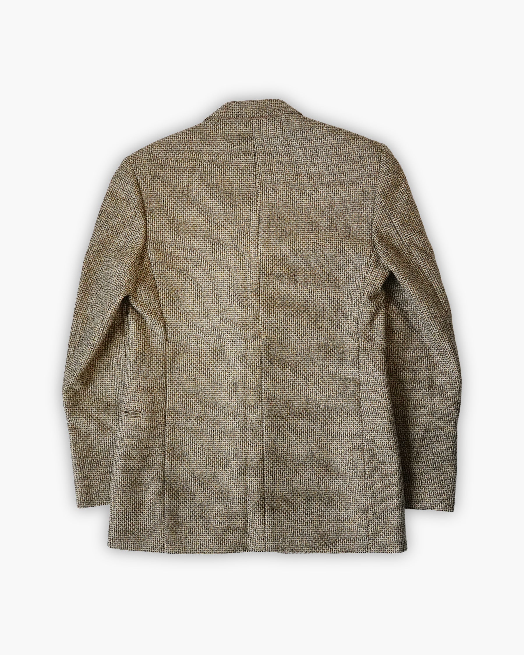 Classic Wool Tweed Tailored Jacket