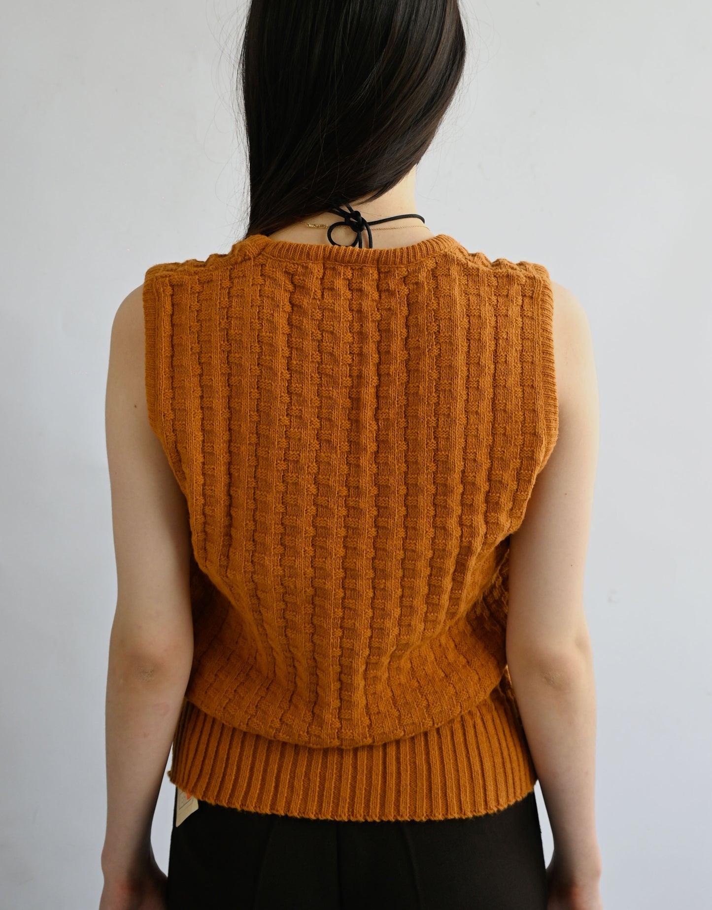 60's~70's Knit Vest