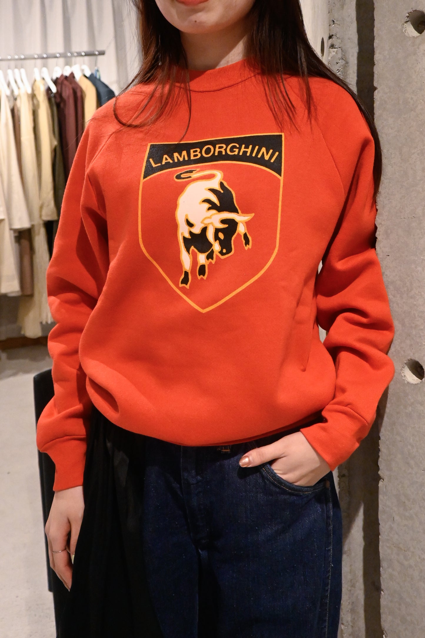 Lamborghini Sweatshirt Made In USA