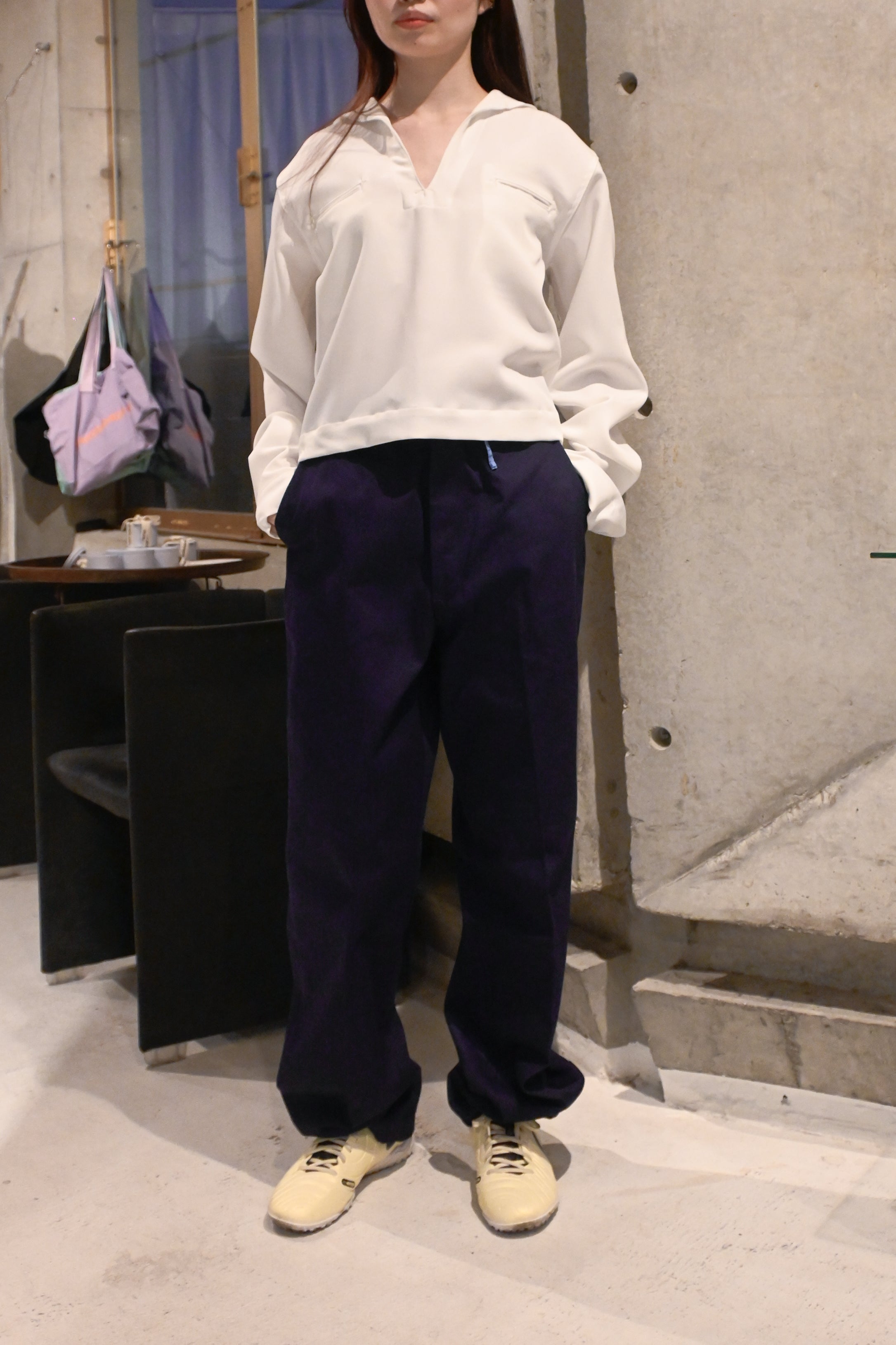 Cropped Pullover Jumper