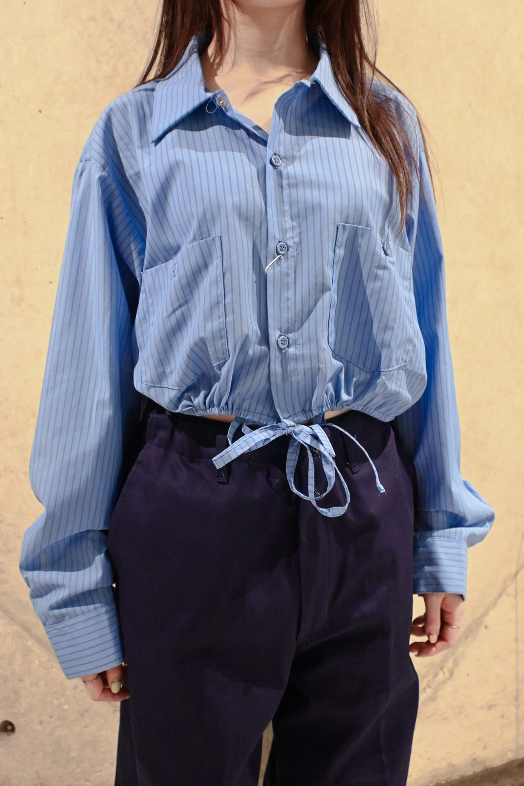 [404irregular] Balloon Shirt