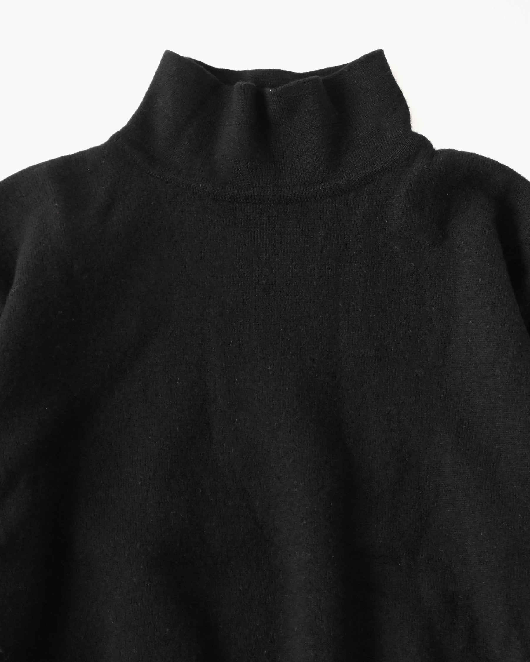 Wool Turtleneck Top