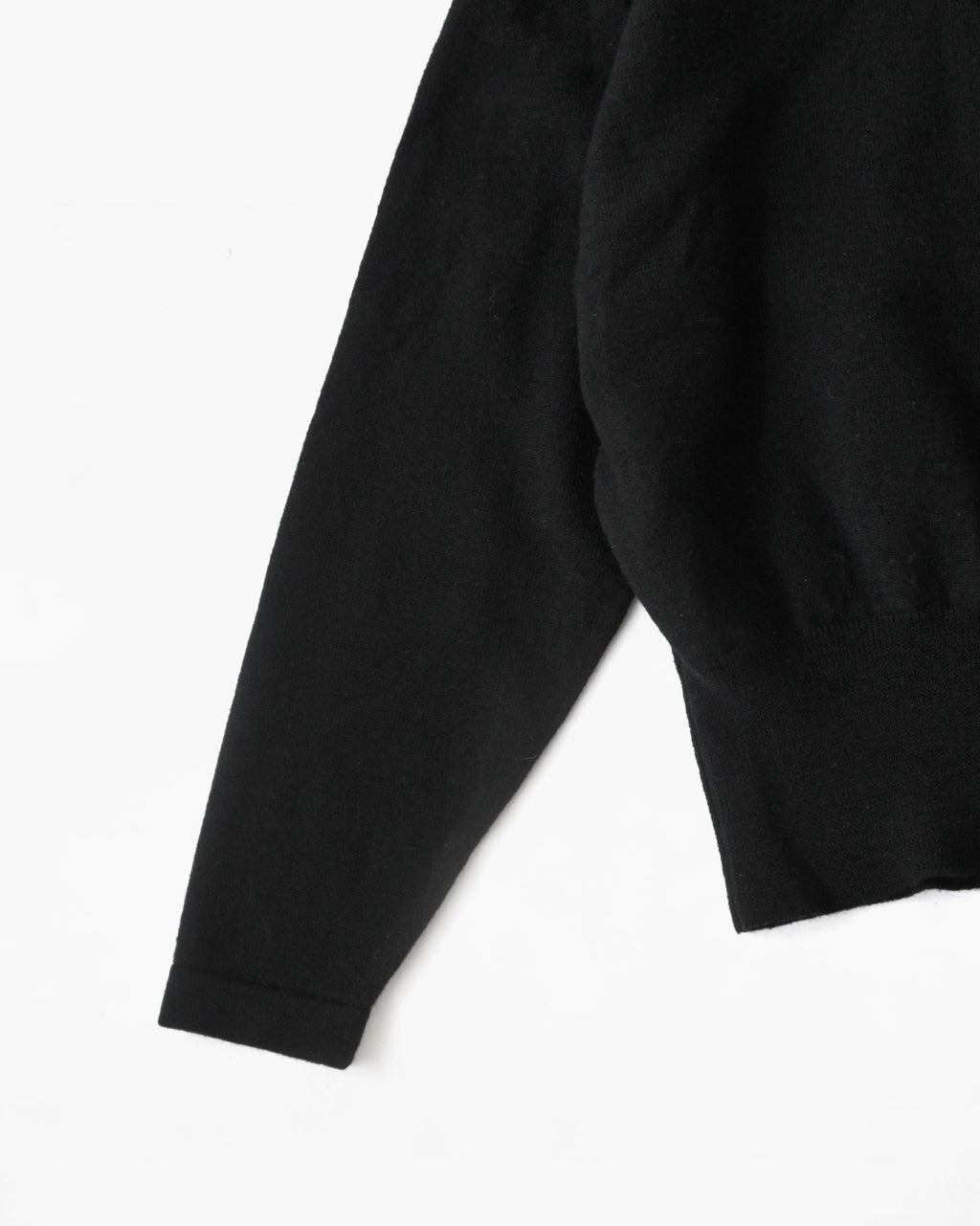 Wool Turtleneck Top